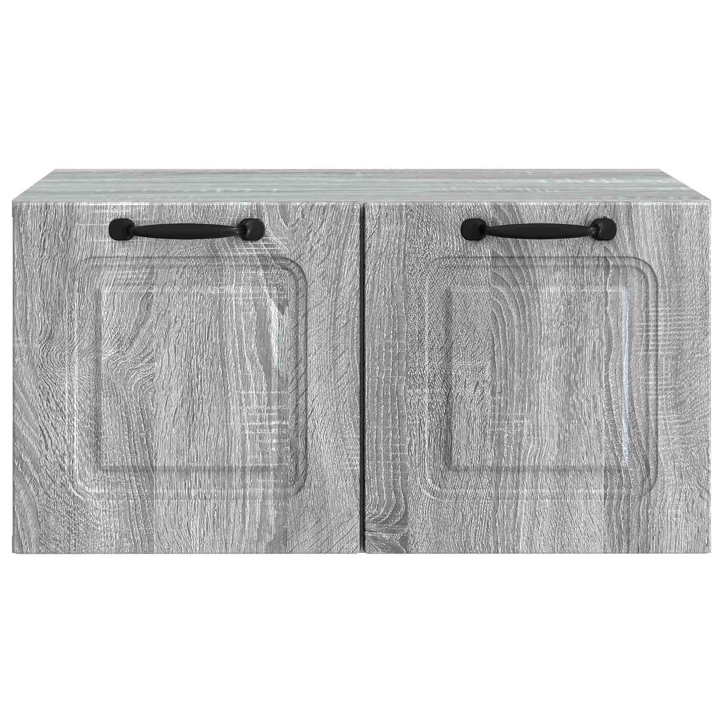 vidaXL Wall-Mounted TV Cabinet Grey Sonoma 59.5 x 41 x 30 cm