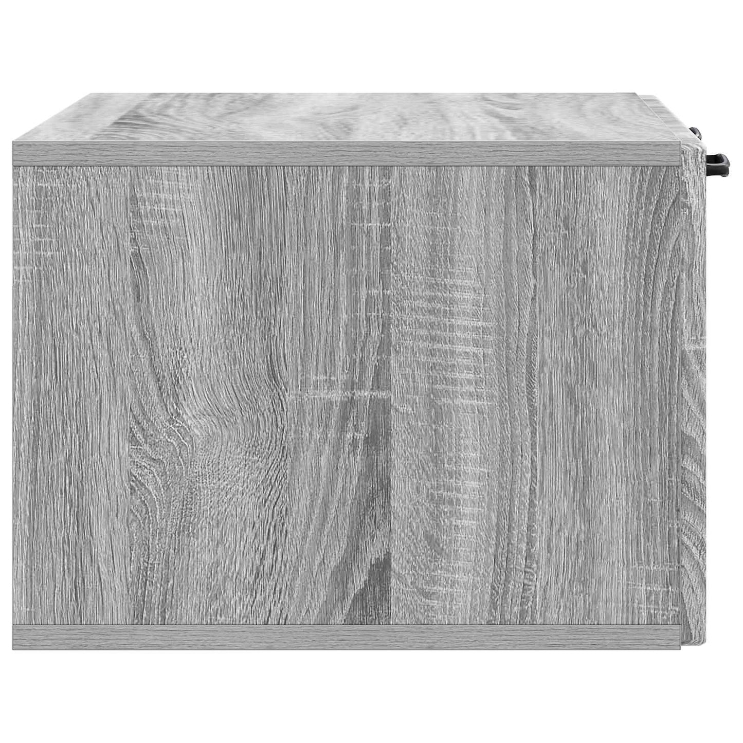 vidaXL Wall-Mounted TV Cabinet Grey Sonoma 59.5 x 41 x 30 cm