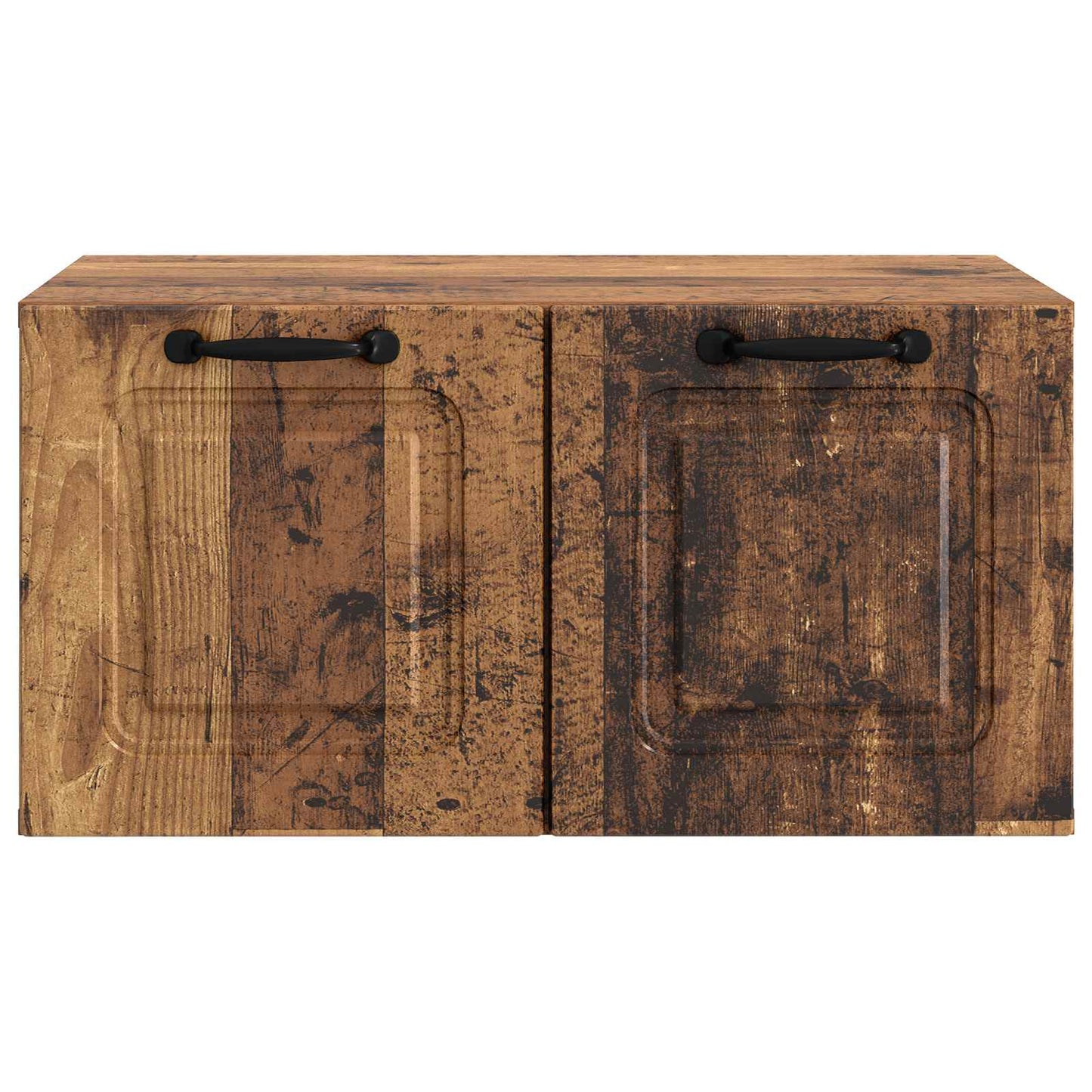 vidaXL Wall-Mounted TV Cabinet Wall-mounted Old Wood 59.5 x 41 x 30 cm