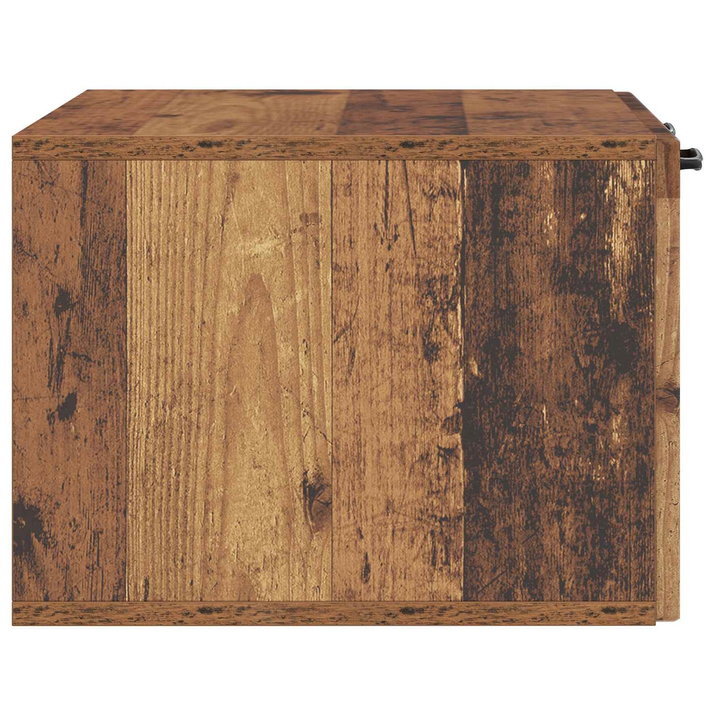 vidaXL Wall-Mounted TV Cabinet Wall-mounted Old Wood 59.5 x 41 x 30 cm