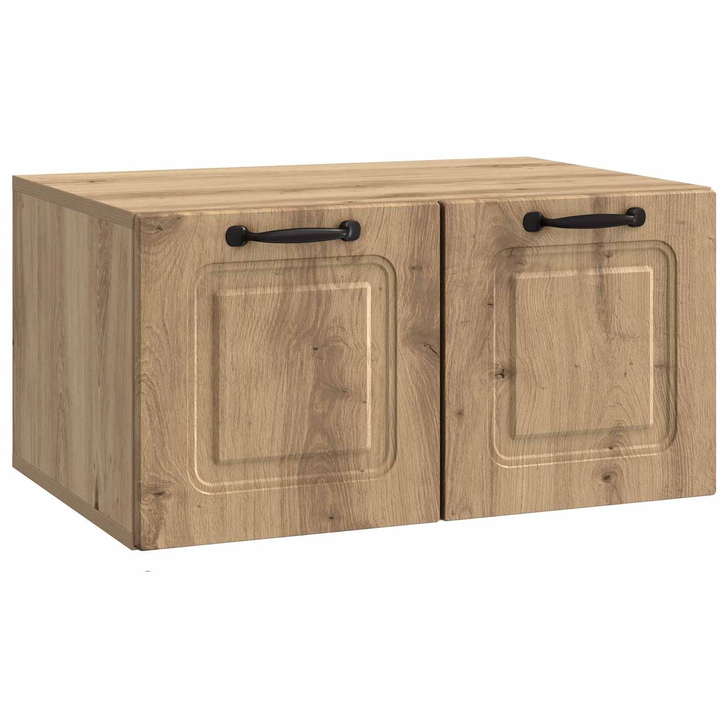 vidaXL Wall-Mounted TV Cabinet 59.5 x 41 x 30 cm Artisan Oak