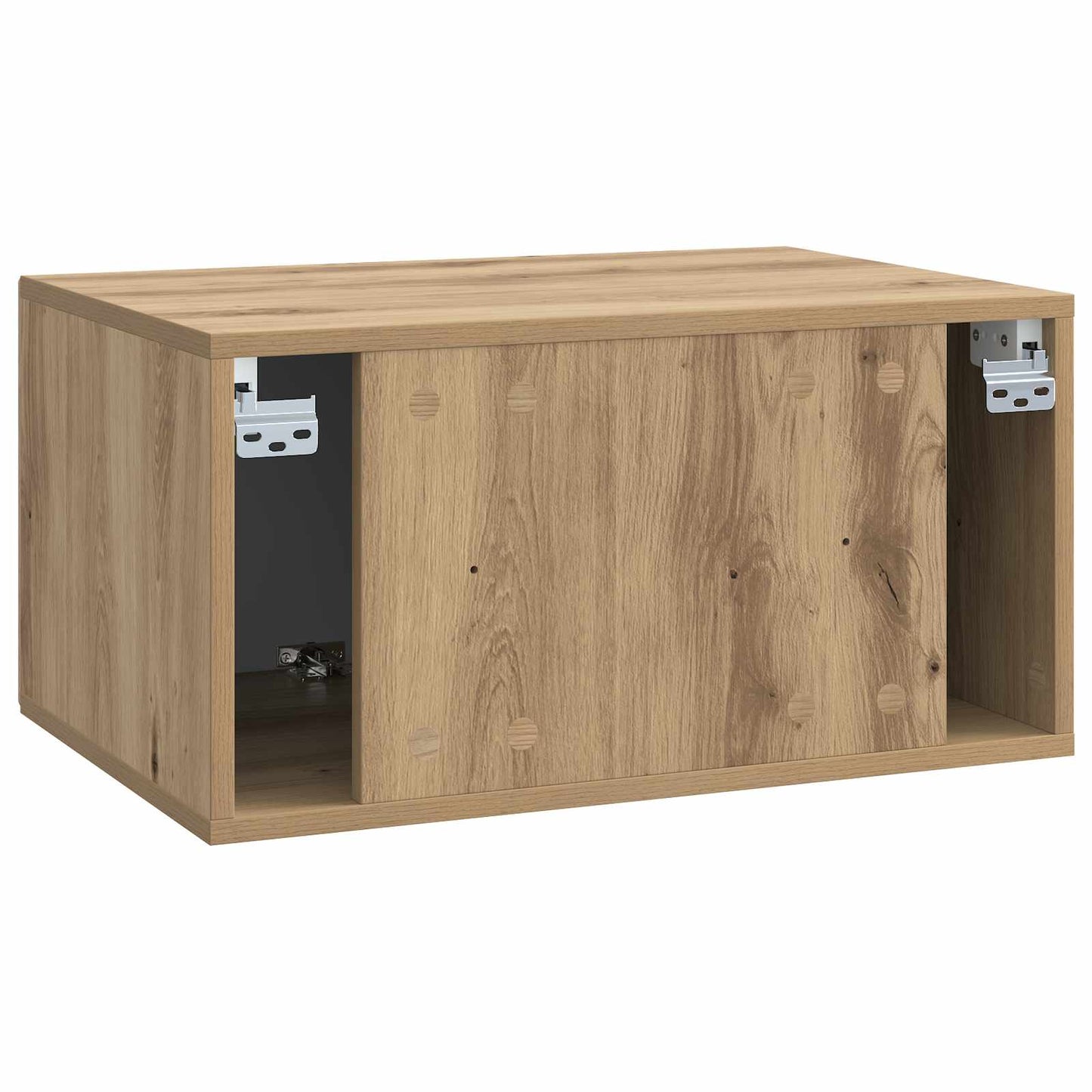 vidaXL Wall-Mounted TV Cabinet 59.5 x 41 x 30 cm Artisan Oak