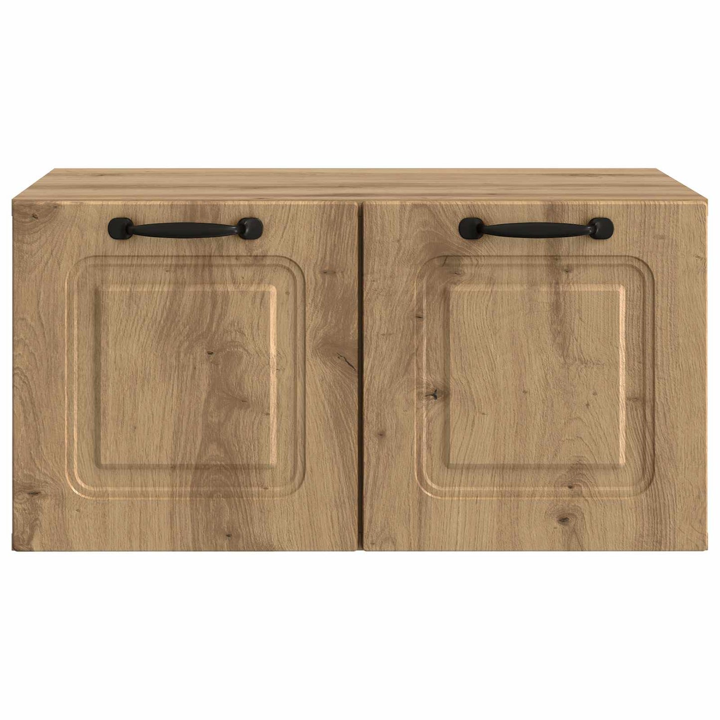 vidaXL Wall-Mounted TV Cabinet 59.5 x 41 x 30 cm Artisan Oak