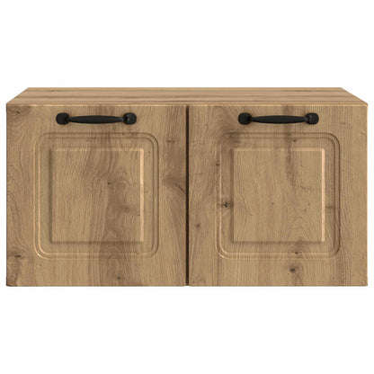 vidaXL Wall-Mounted TV Cabinet 59.5 x 41 x 30 cm Artisan Oak