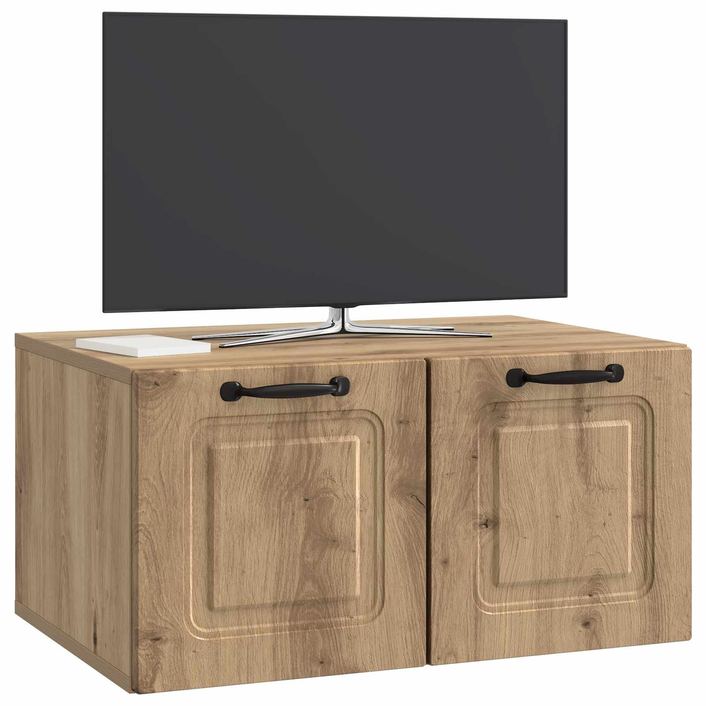 vidaXL Wall-Mounted TV Cabinet 59.5 x 41 x 30 cm Artisan Oak