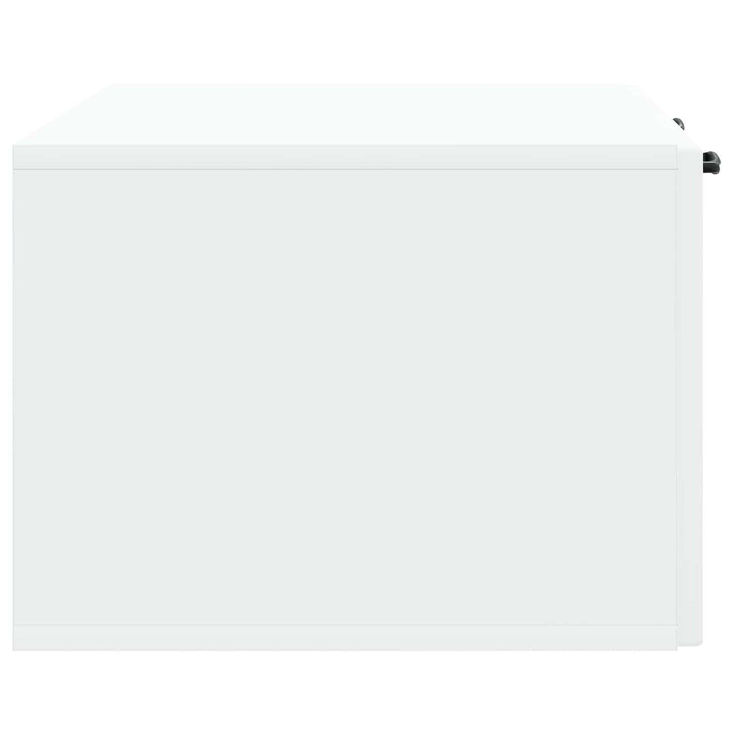 vidaXL Wall-Mounted TV Cabinet White 78.5 x 41 x 30 cm Engineered Wood
