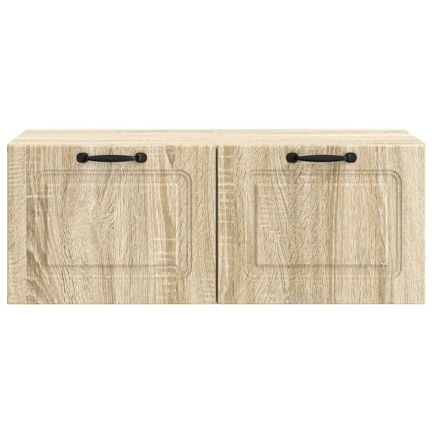 vidaXL Wall-Mounted TV Cabinet Sonoma Oak 78.5 x 41 x 30 cm