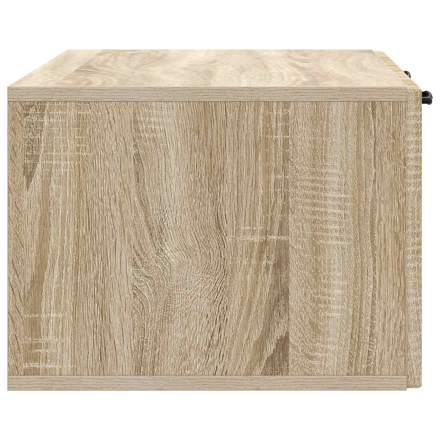 vidaXL Wall-Mounted TV Cabinet Sonoma Oak 78.5 x 41 x 30 cm