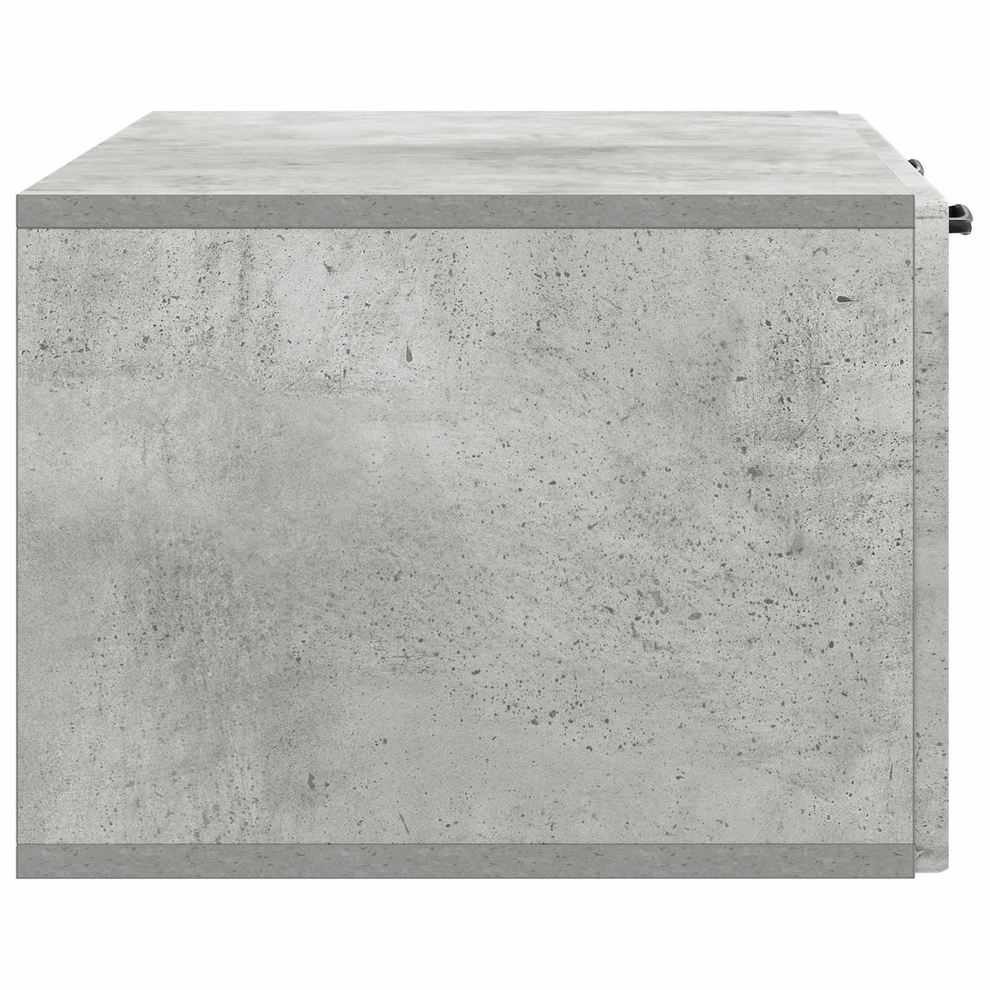 vidaXL Wall-Mounted TV Cabinet Concrete Grey 78.5 x 41 x 30 cm
