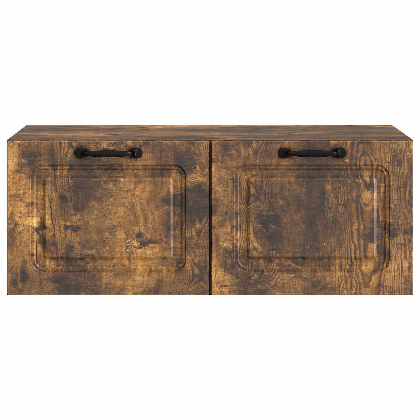 vidaXL Wall-Mounted TV Cabinet Smoked Oak 78.5 x 41 x 30 cm