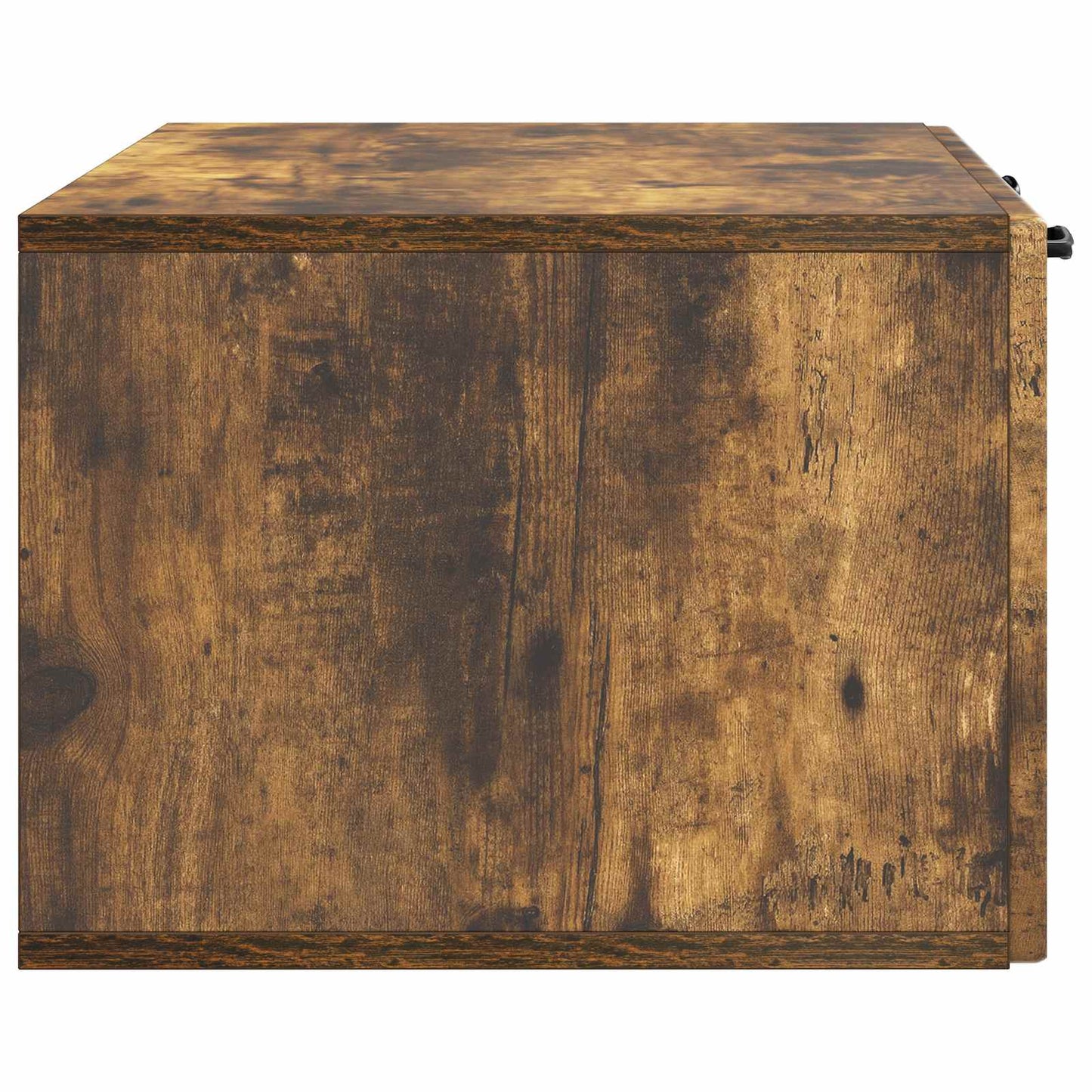 vidaXL Wall-Mounted TV Cabinet Smoked Oak 78.5 x 41 x 30 cm