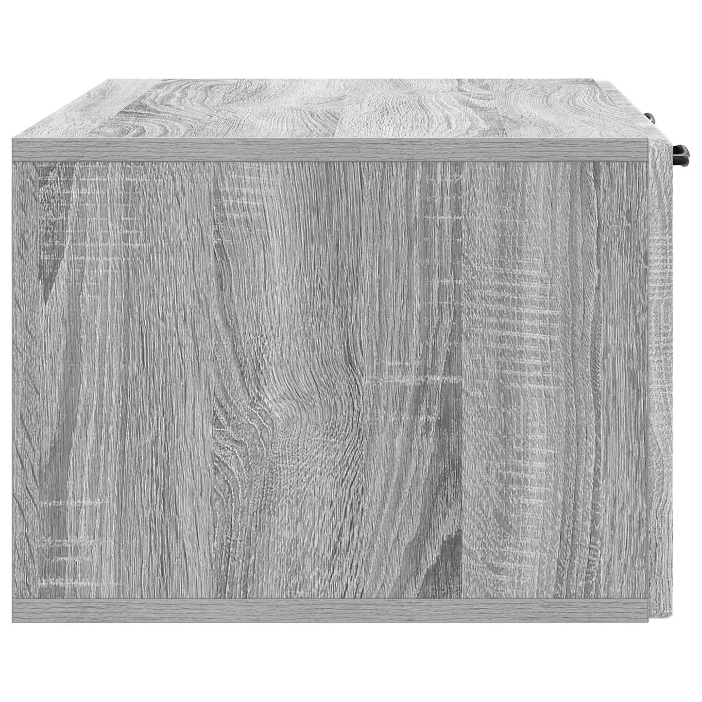 vidaXL Wall-Mounted TV Cabinet Grey Sonoma 78.5 x 41 x 30 cm