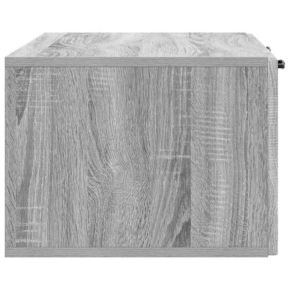 vidaXL Wall-Mounted TV Cabinet Grey Sonoma 78.5 x 41 x 30 cm