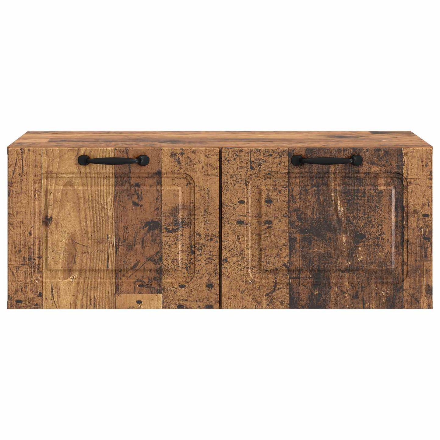 vidaXL Wall-Mounted TV Cabinet Wall-mounted Old Wood 78.5 x 41 x 30 cm