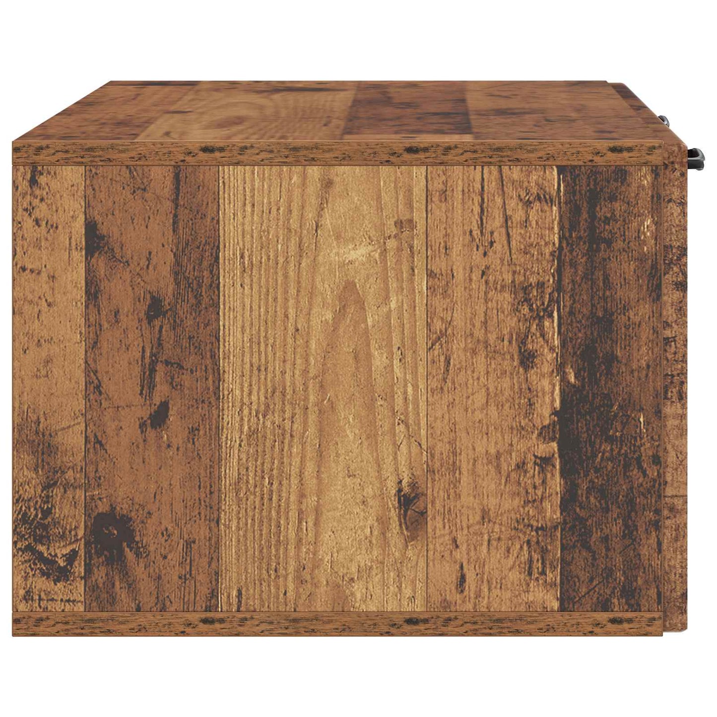 vidaXL Wall-Mounted TV Cabinet Wall-mounted Old Wood 78.5 x 41 x 30 cm