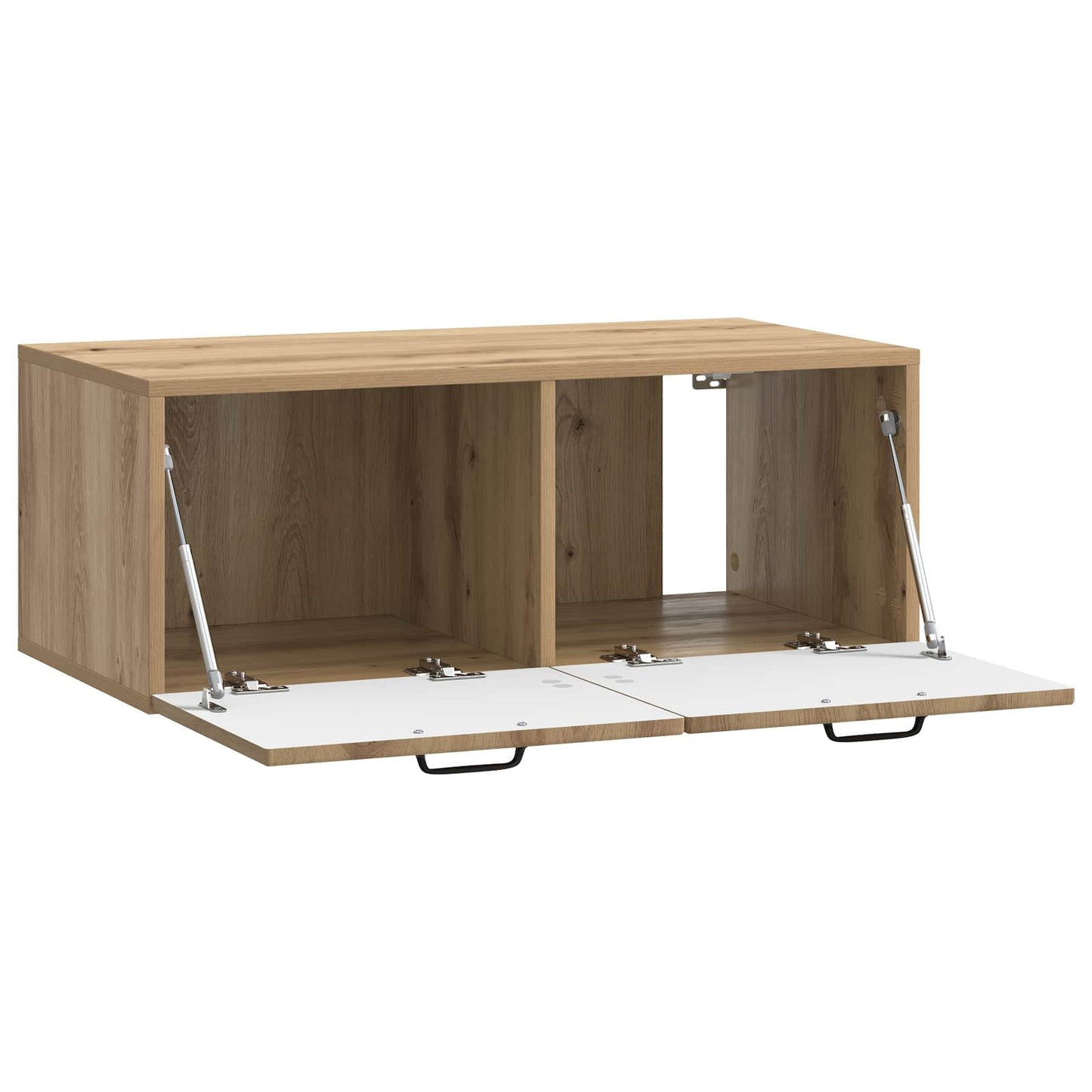 vidaXL Wall-Mounted TV Cabinet 78.5 x 41 x 30 cm Artisan Oak