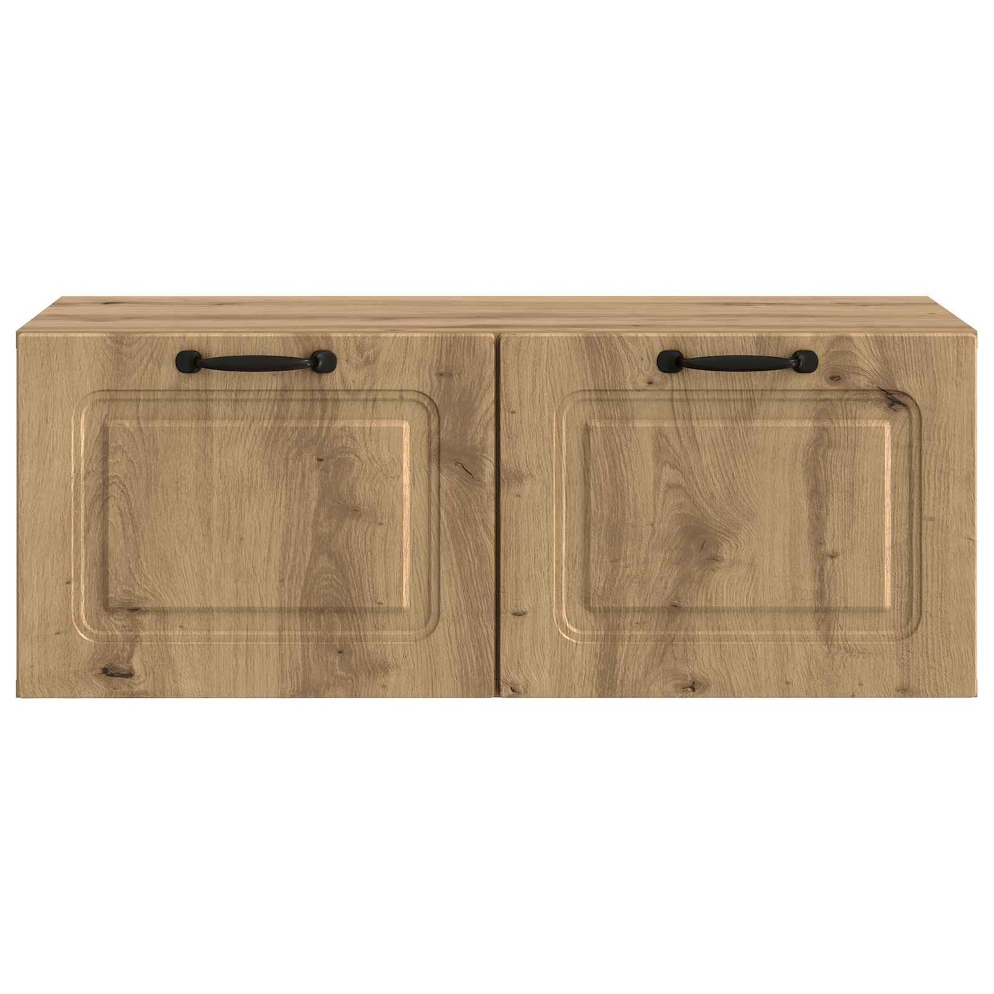 vidaXL Wall-Mounted TV Cabinet 78.5 x 41 x 30 cm Artisan Oak
