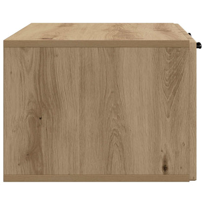 vidaXL Wall-Mounted TV Cabinet 78.5 x 41 x 30 cm Artisan Oak
