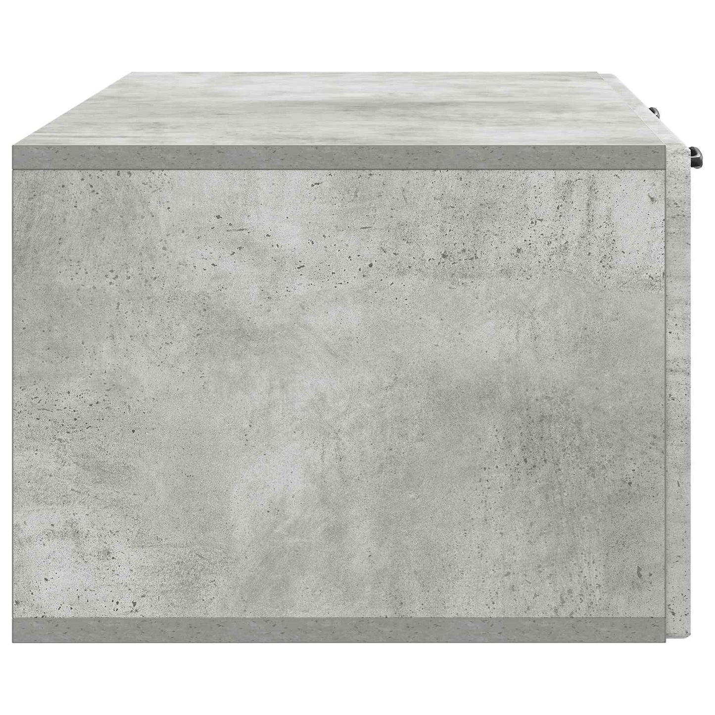 vidaXL Wall-Mounted TV Cabinet Concrete Grey 98 x 41 x 30 cm