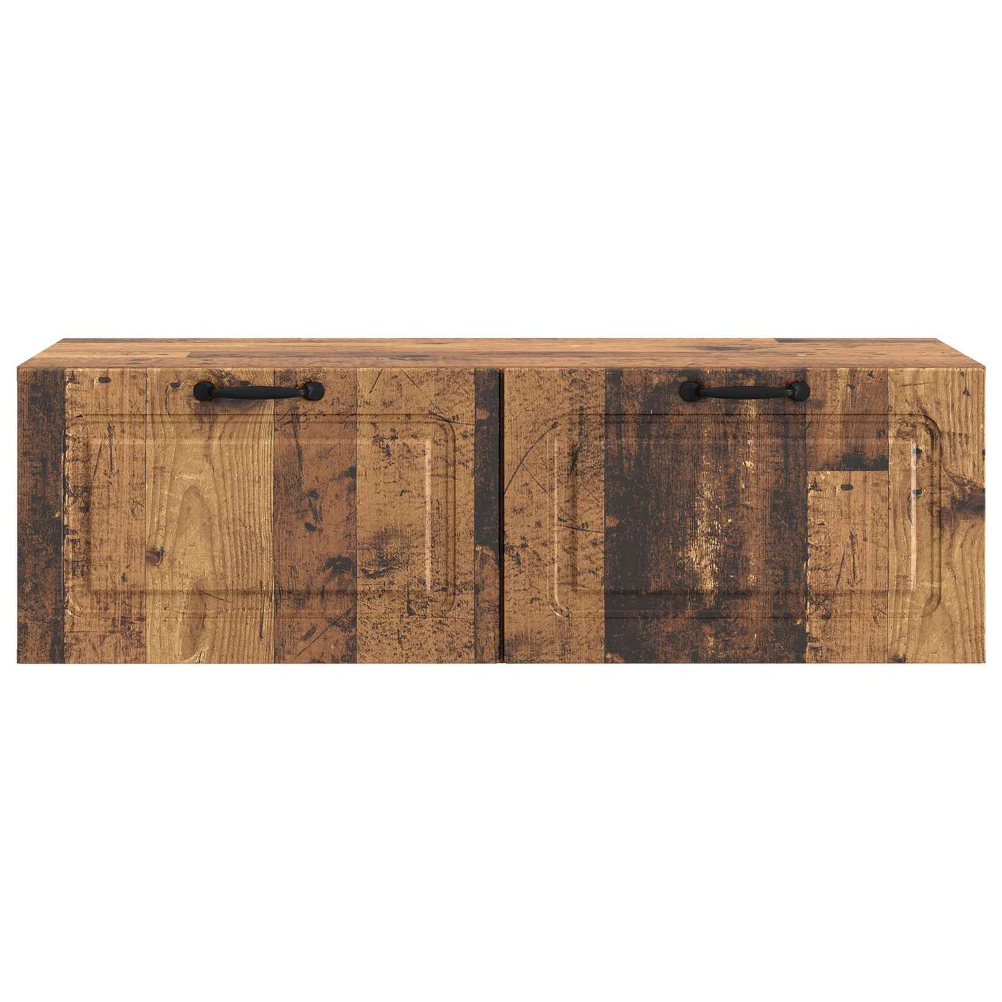 vidaXL Wall-Mounted TV Cabinet Wall-mounted Old Wood 98 x 41 x 30 cm