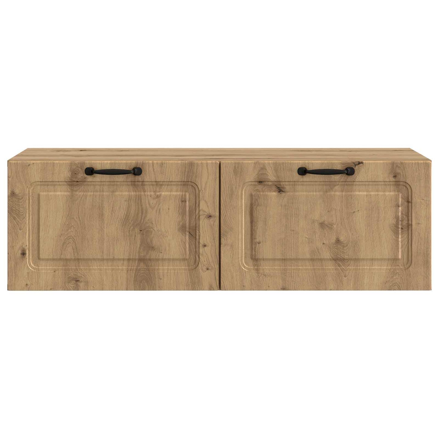vidaXL Wall-Mounted TV Cabinet 98 x 41 x 30 cm Artisan Oak