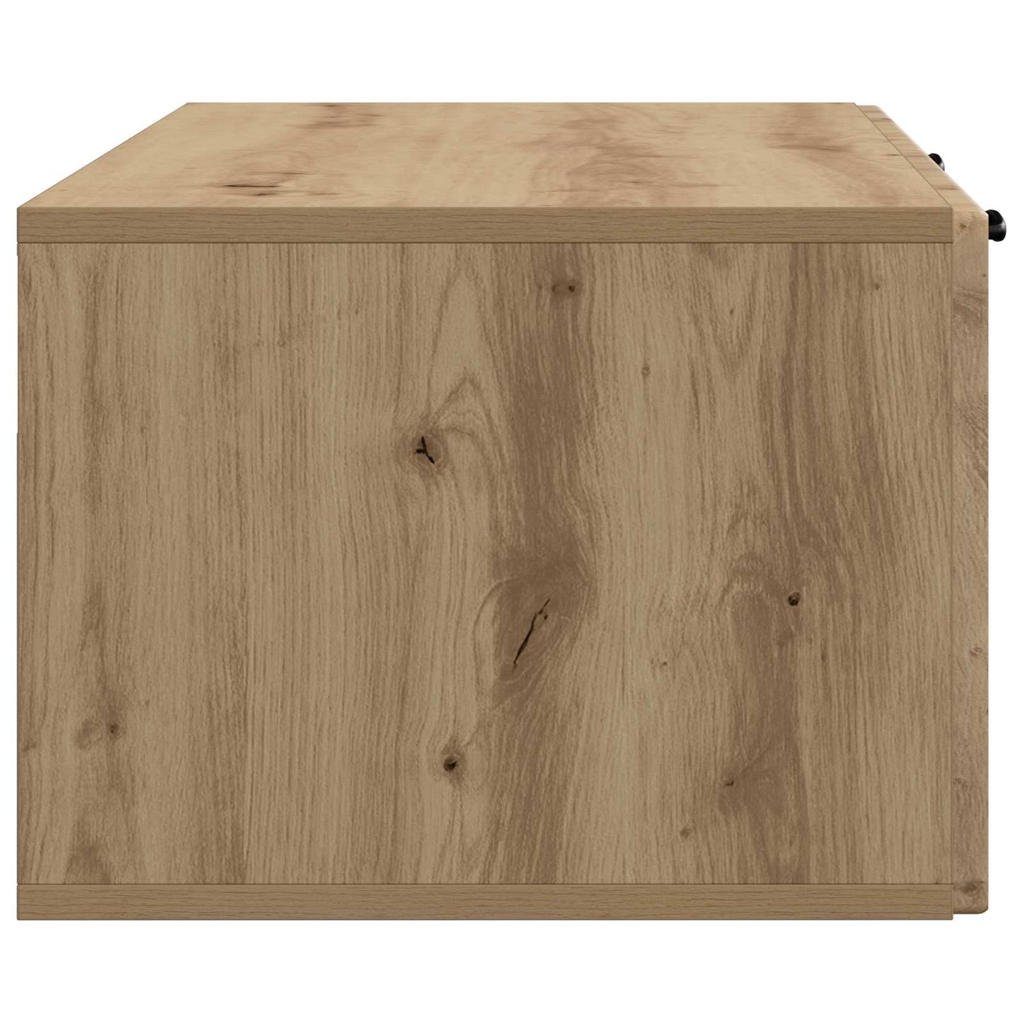 vidaXL Wall-Mounted TV Cabinet 98 x 41 x 30 cm Artisan Oak