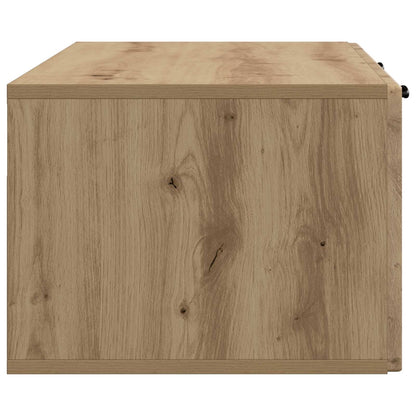 vidaXL Wall-Mounted TV Cabinet 98 x 41 x 30 cm Artisan Oak