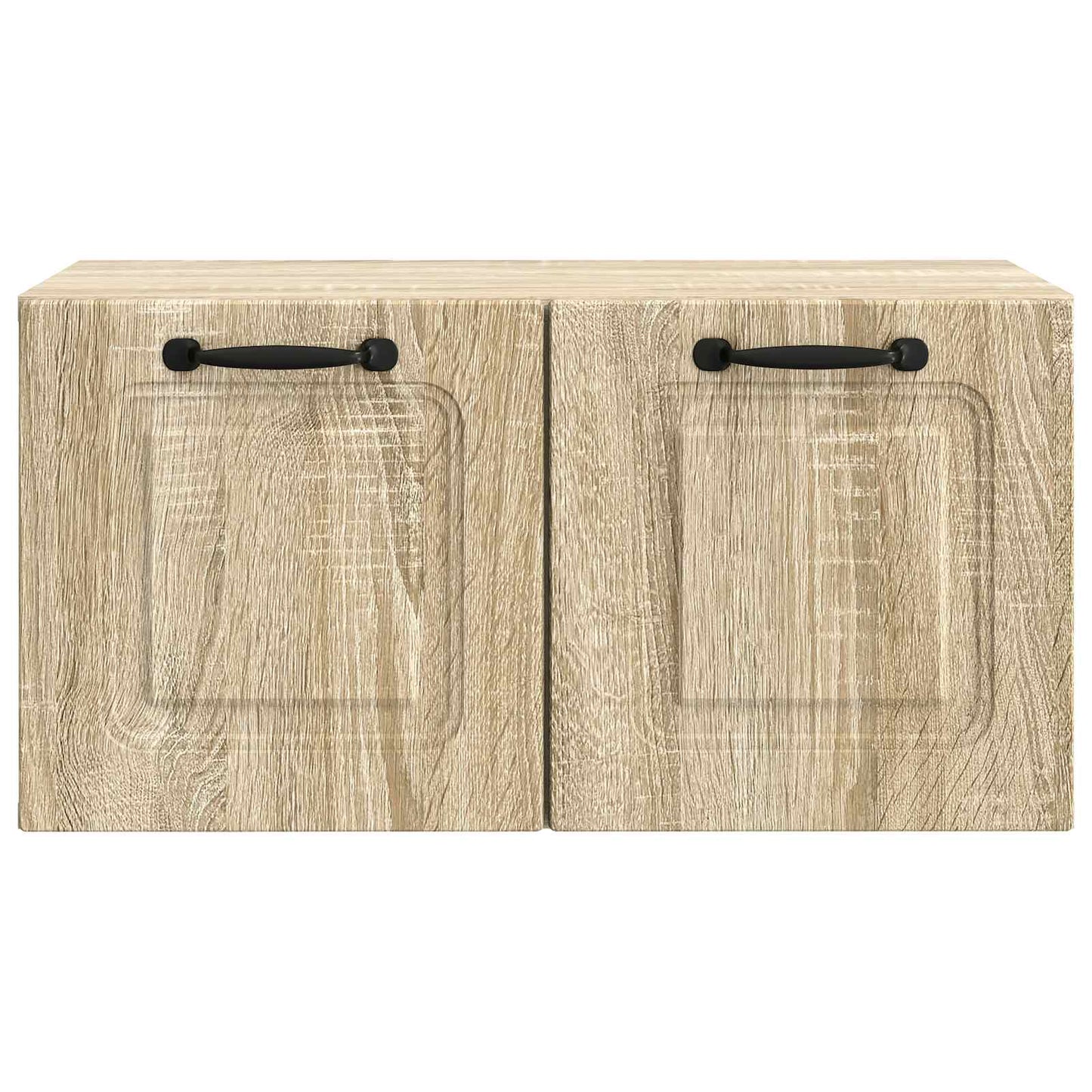 vidaXL Wall-Mounted TV Cabinet Sonoma Oak 59.5 x 31 x 30 cm