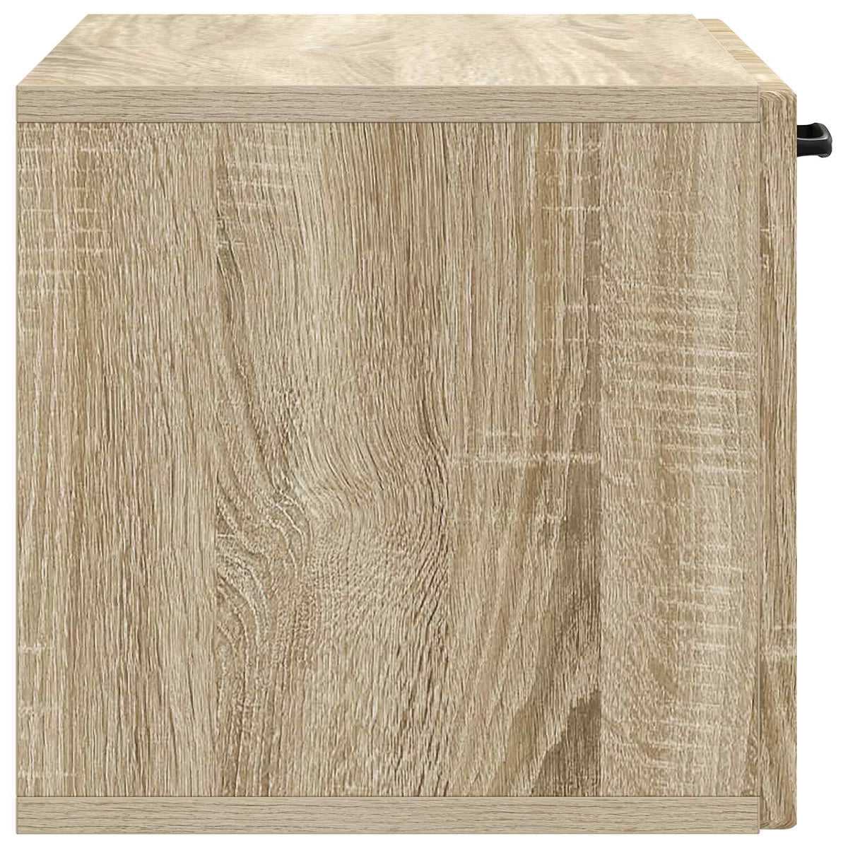 vidaXL Wall-Mounted TV Cabinet Sonoma Oak 59.5 x 31 x 30 cm