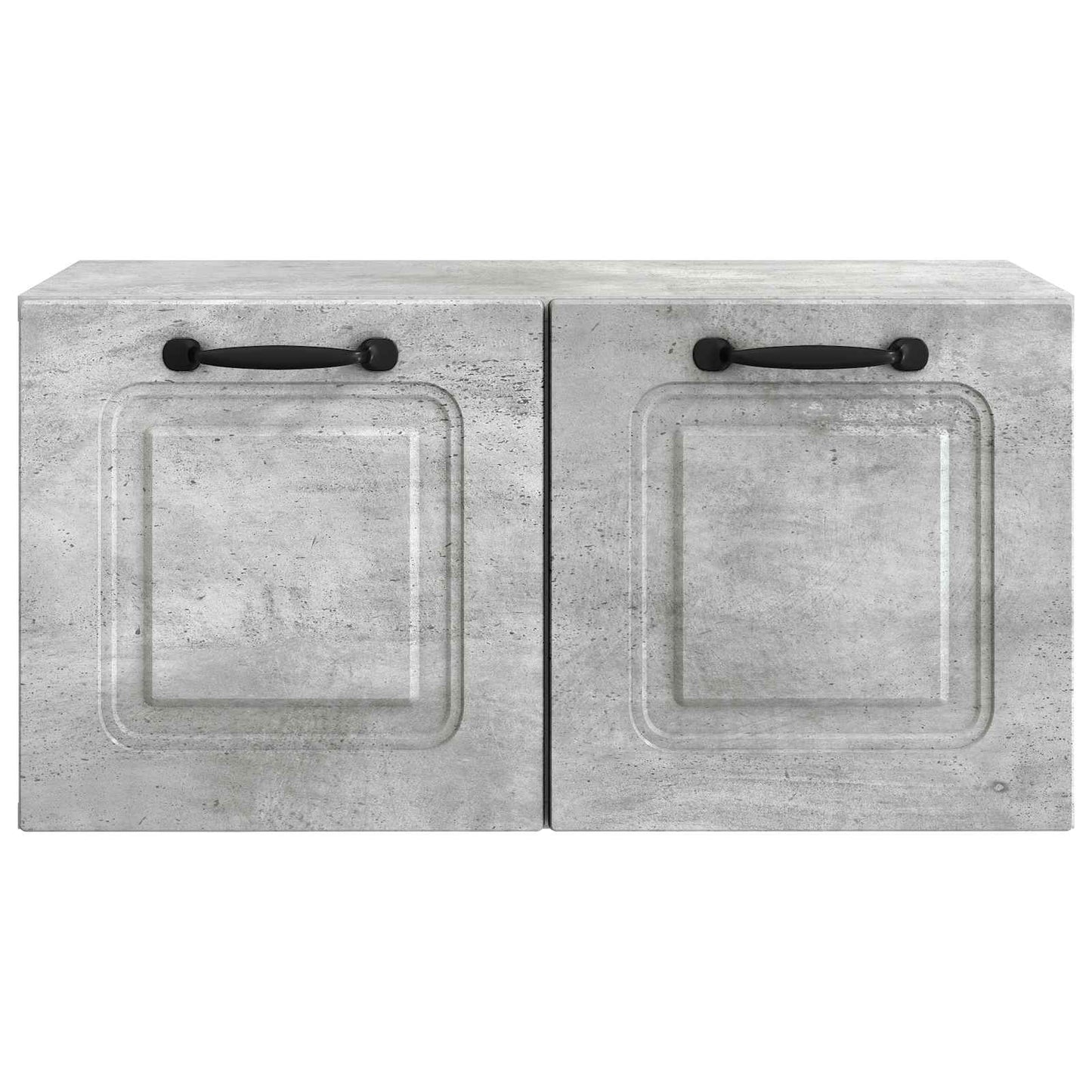 vidaXL Wall-Mounted TV Cabinet Concrete Grey 59.5 x 31 x 30 cm