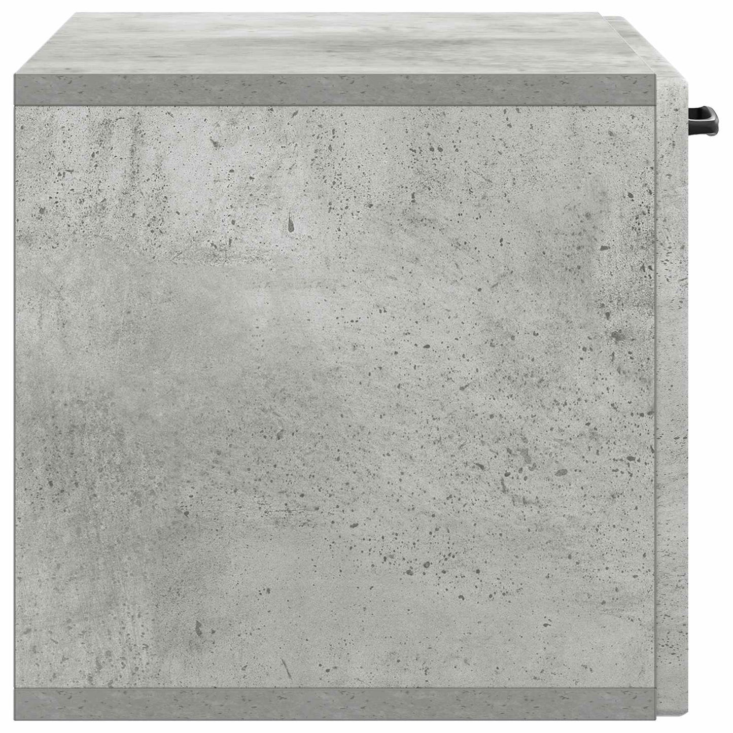vidaXL Wall-Mounted TV Cabinet Concrete Grey 59.5 x 31 x 30 cm