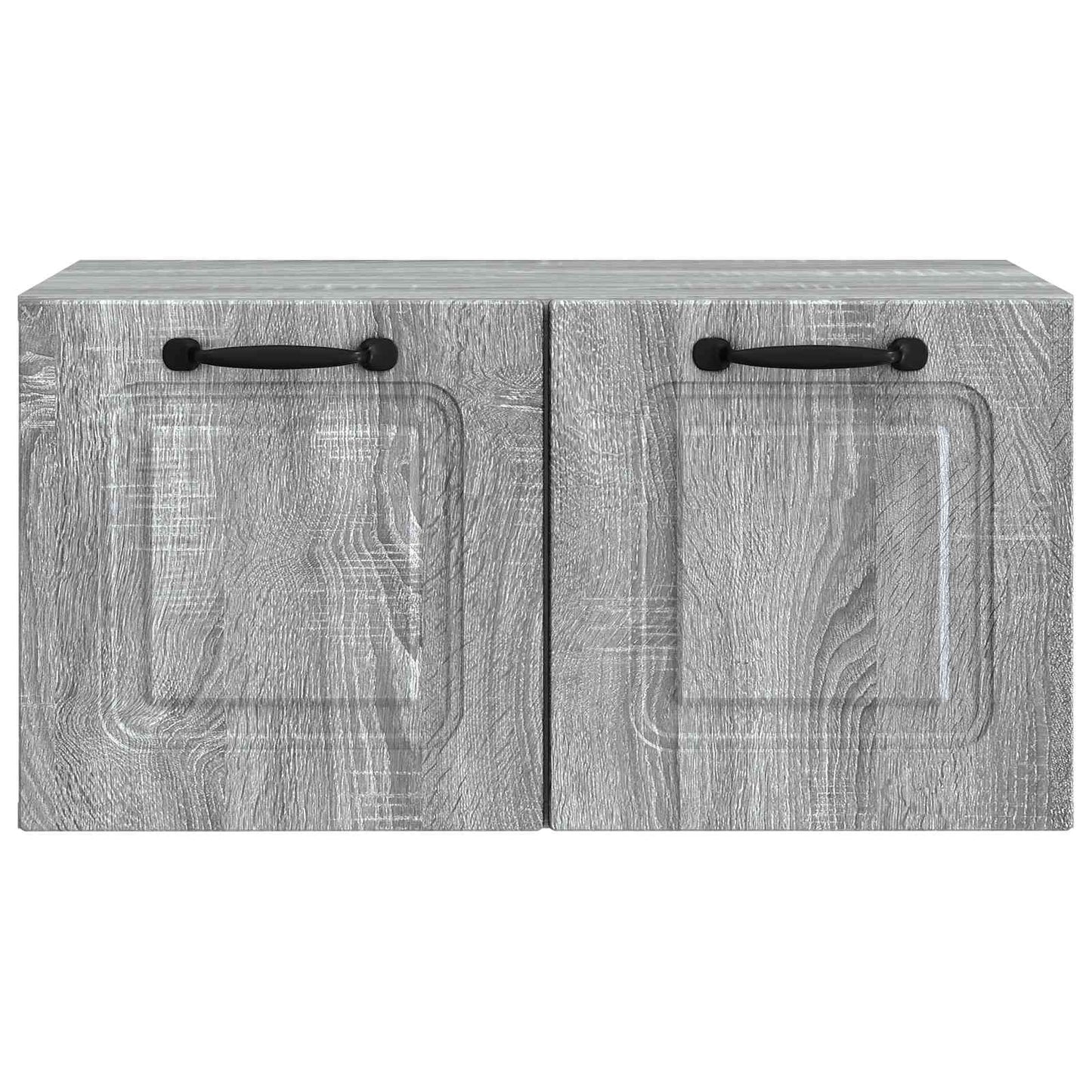 vidaXL Wall-Mounted TV Cabinet Grey Sonoma 59.5 x 31 x 30 cm