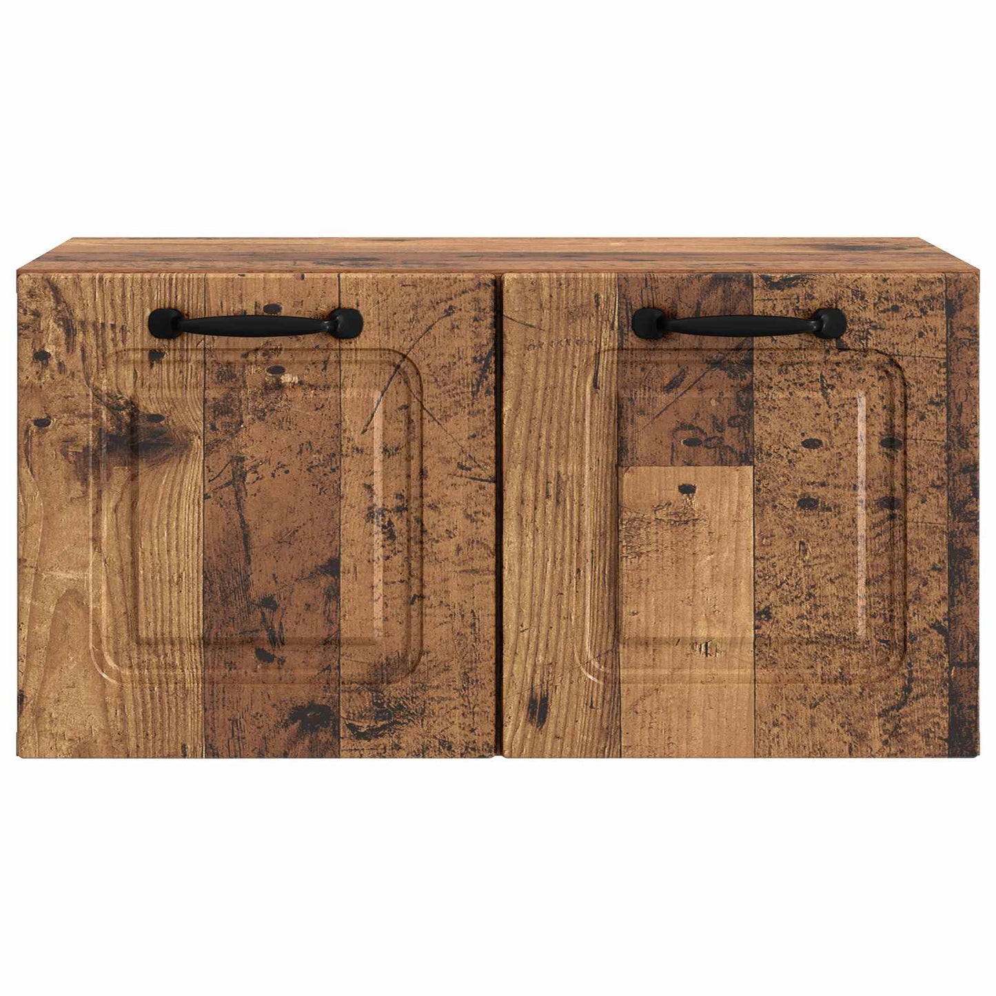 vidaXL Wall-Mounted TV Cabinet Wall-mounted Old Wood 59.5 x 31 x 30 cm