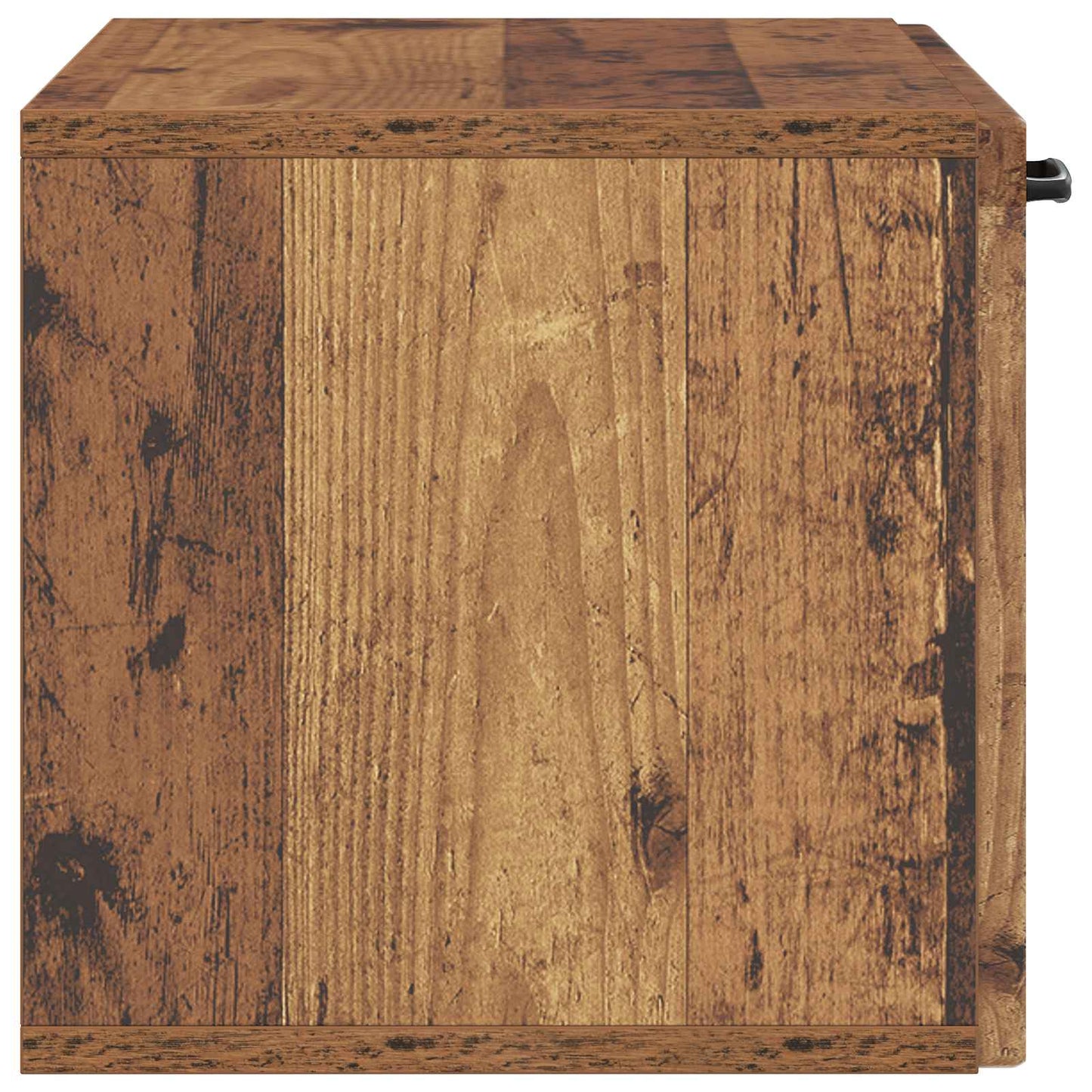 vidaXL Wall-Mounted TV Cabinet Wall-mounted Old Wood 59.5 x 31 x 30 cm