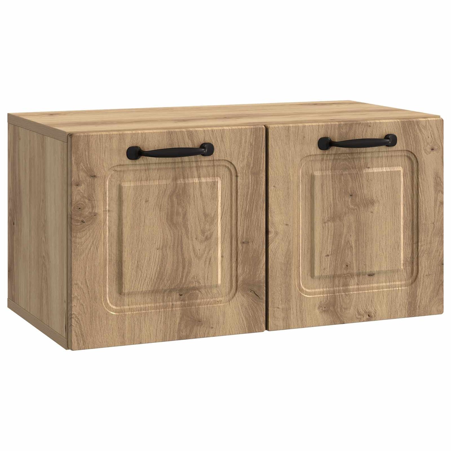 vidaXL Wall-Mounted TV Cabinet 59.5 x 31 x 30 cm Artisan Oak