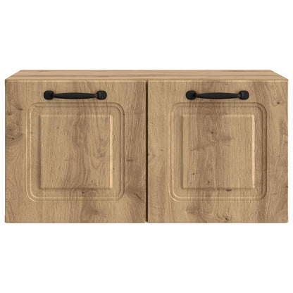 vidaXL Wall-Mounted TV Cabinet 59.5 x 31 x 30 cm Artisan Oak