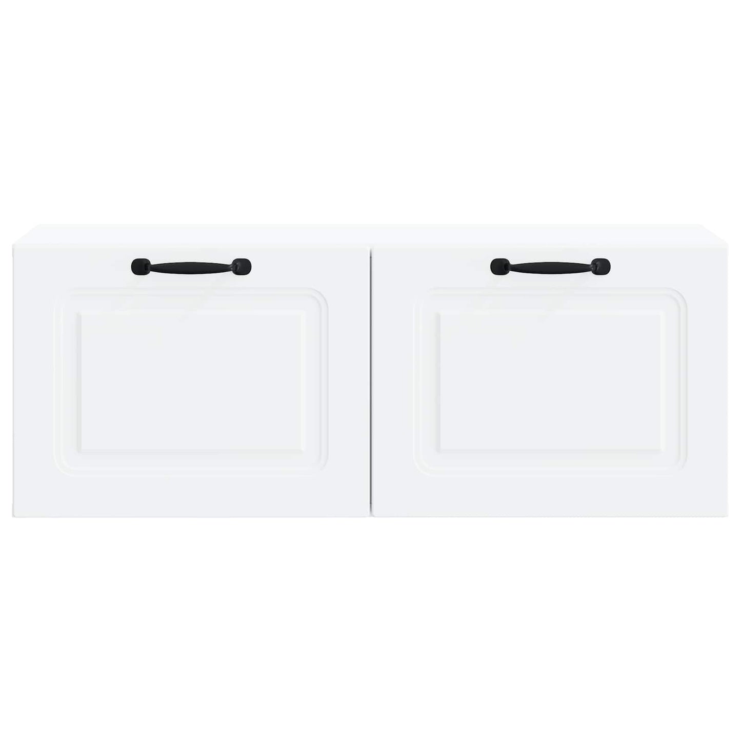vidaXL Wall-Mounted TV Cabinet White 78.5 x 31 x 30 cm Engineered Wood