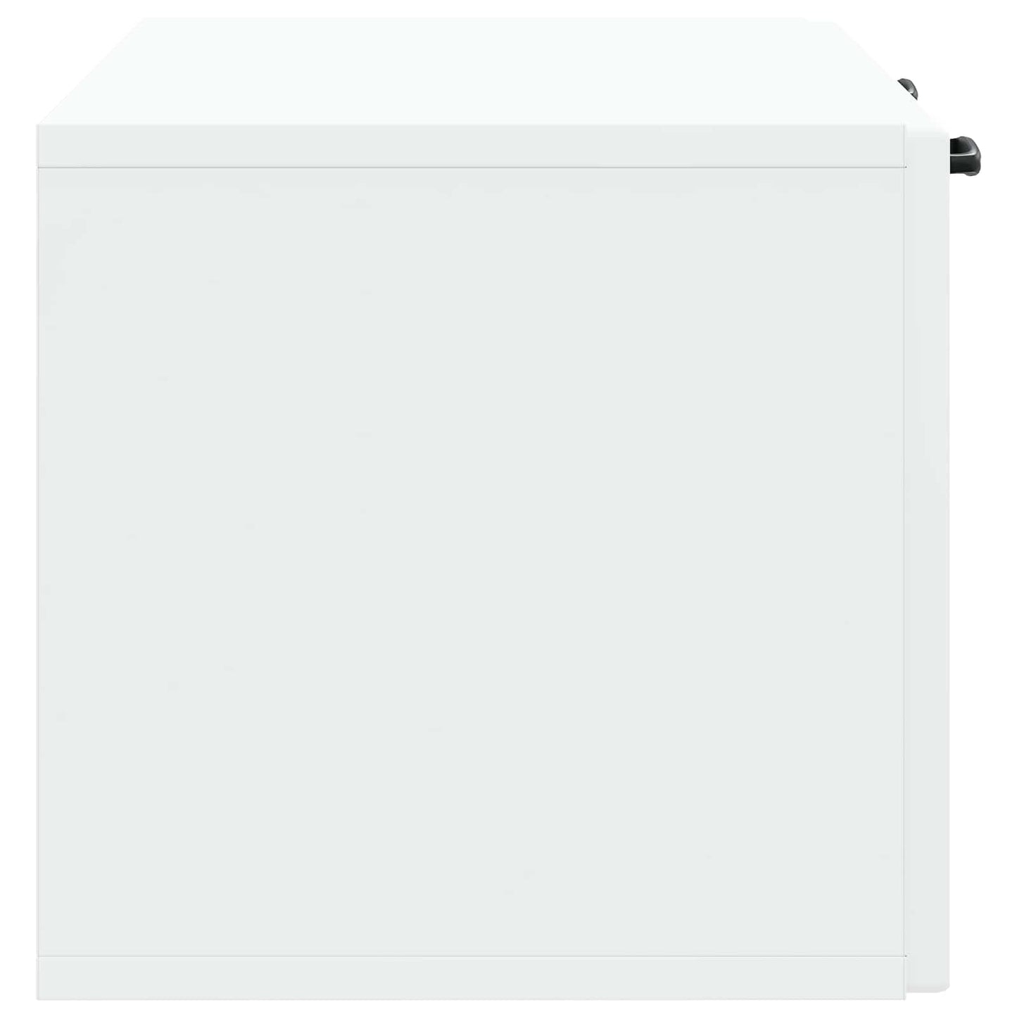 vidaXL Wall-Mounted TV Cabinet White 78.5 x 31 x 30 cm Engineered Wood