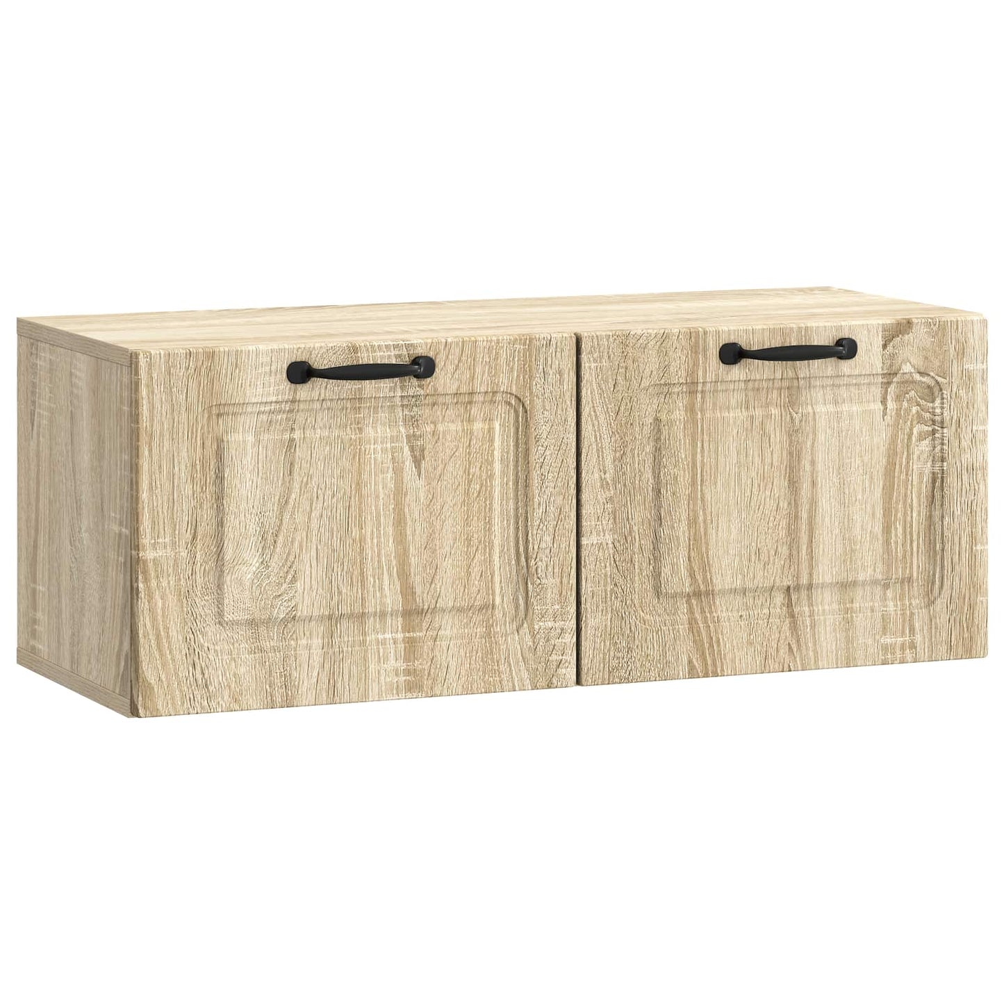 vidaXL Wall-Mounted TV Cabinet Sonoma Oak 78.5 x 31 x 30 cm