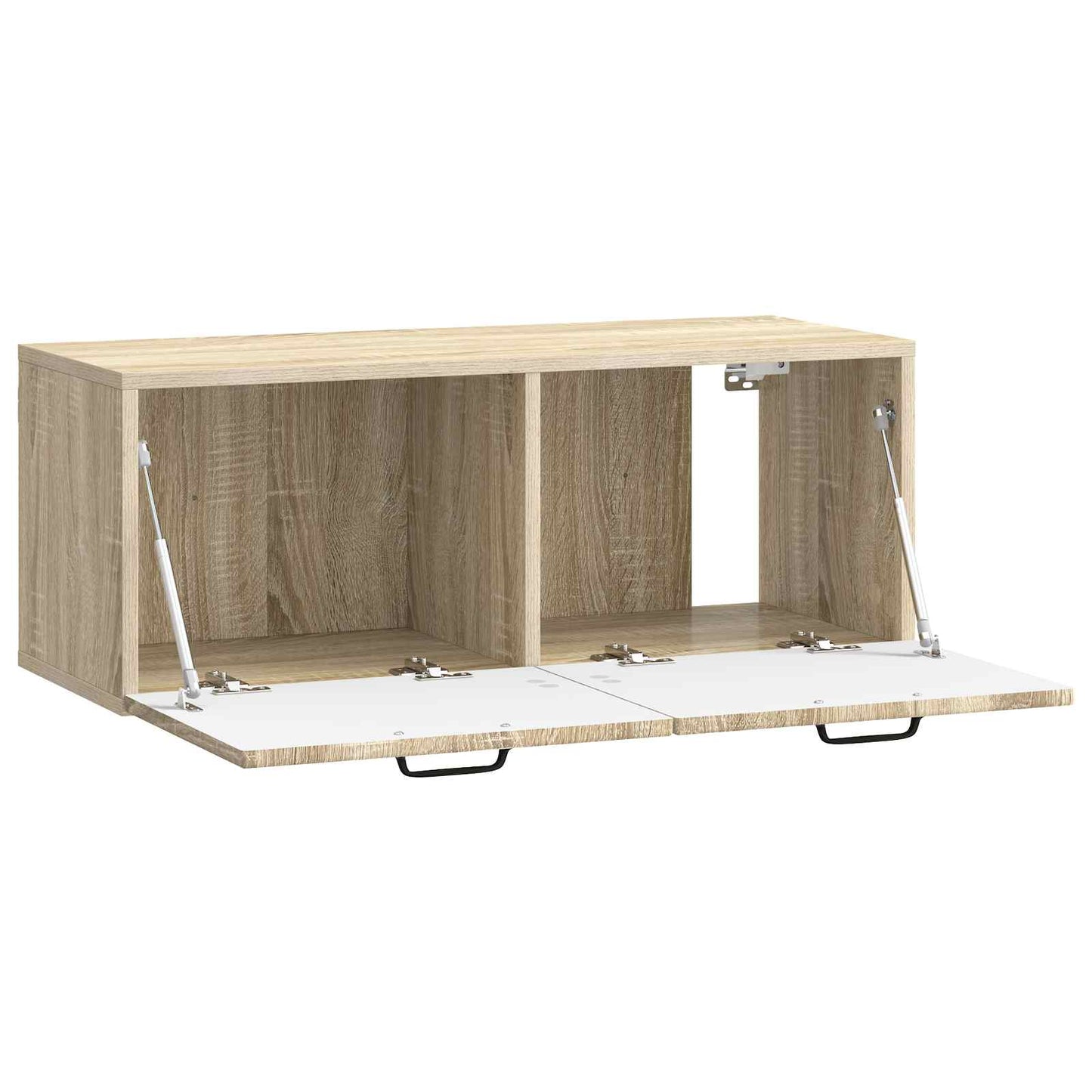 vidaXL Wall-Mounted TV Cabinet Sonoma Oak 78.5 x 31 x 30 cm