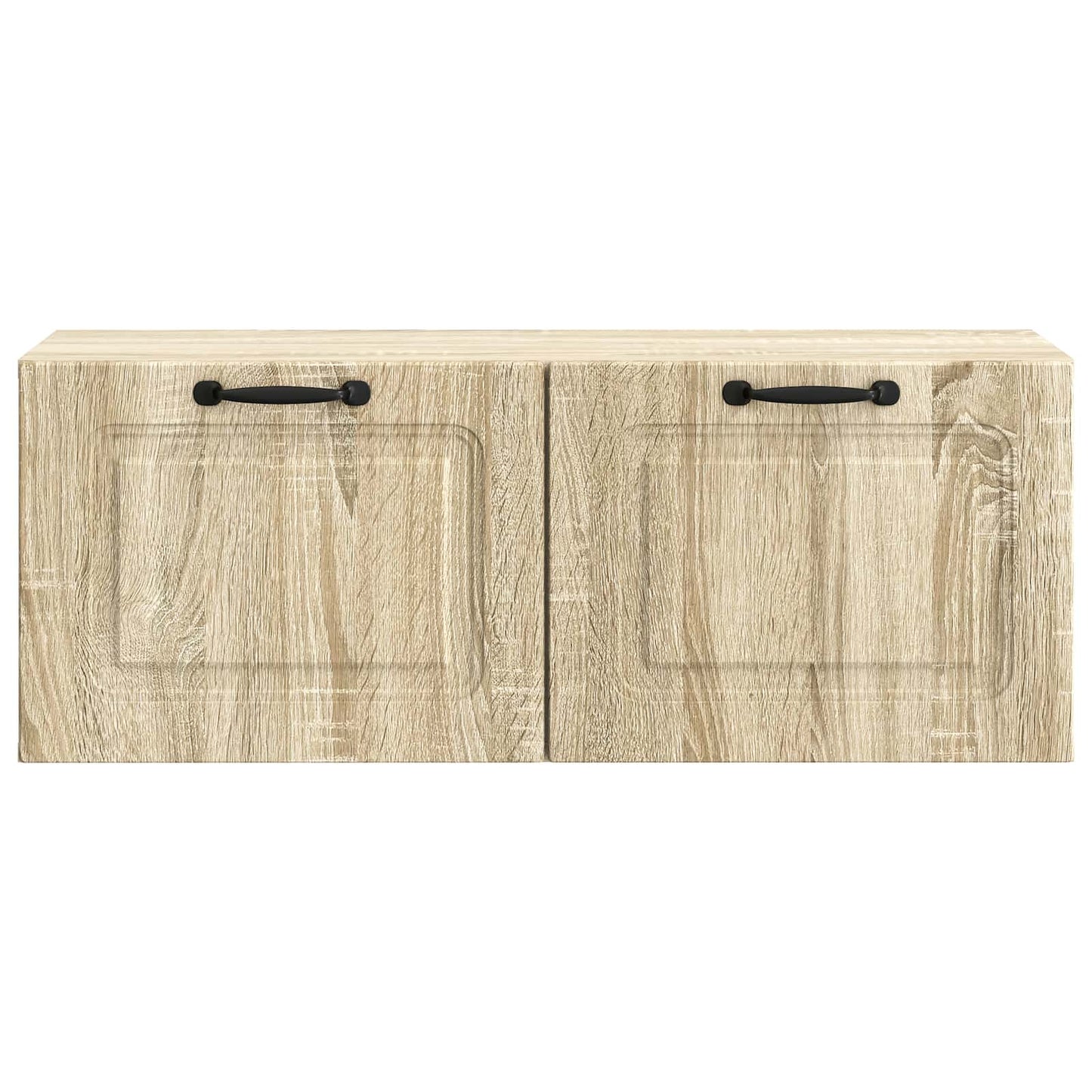 vidaXL Wall-Mounted TV Cabinet Sonoma Oak 78.5 x 31 x 30 cm