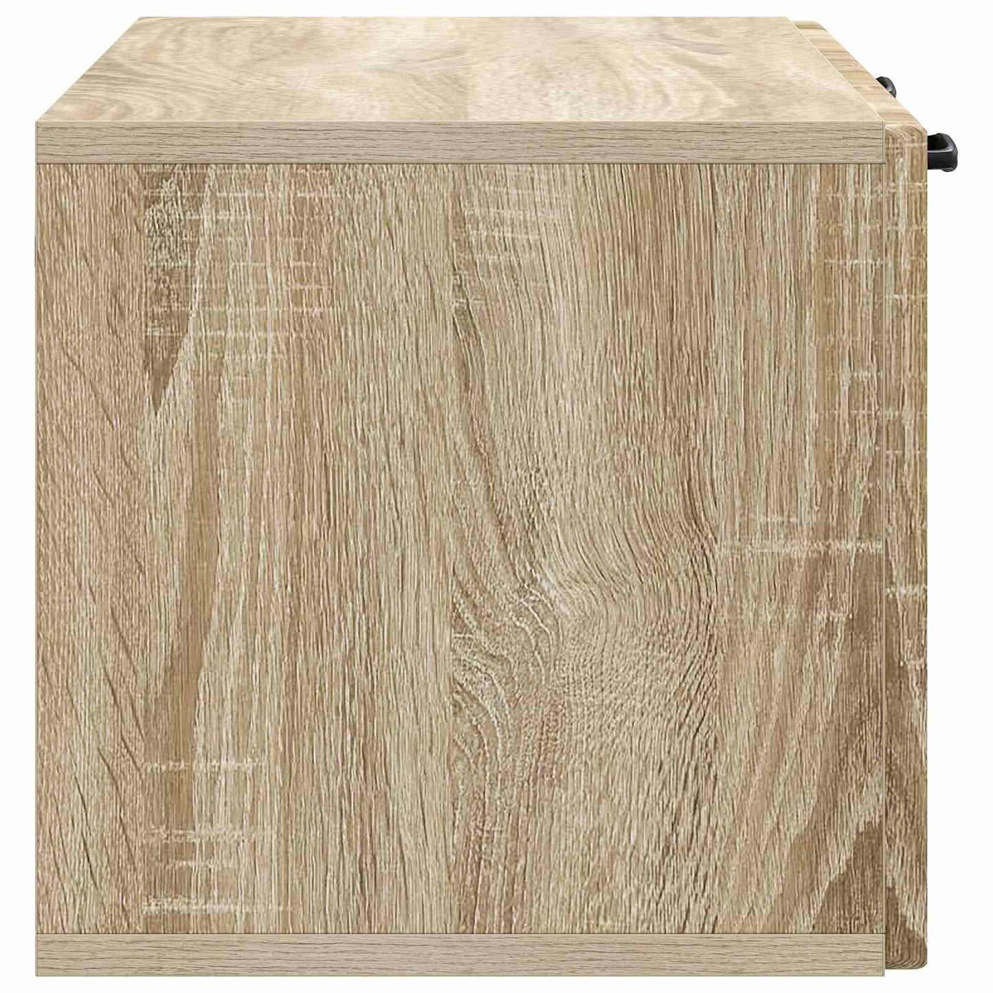 vidaXL Wall-Mounted TV Cabinet Sonoma Oak 78.5 x 31 x 30 cm