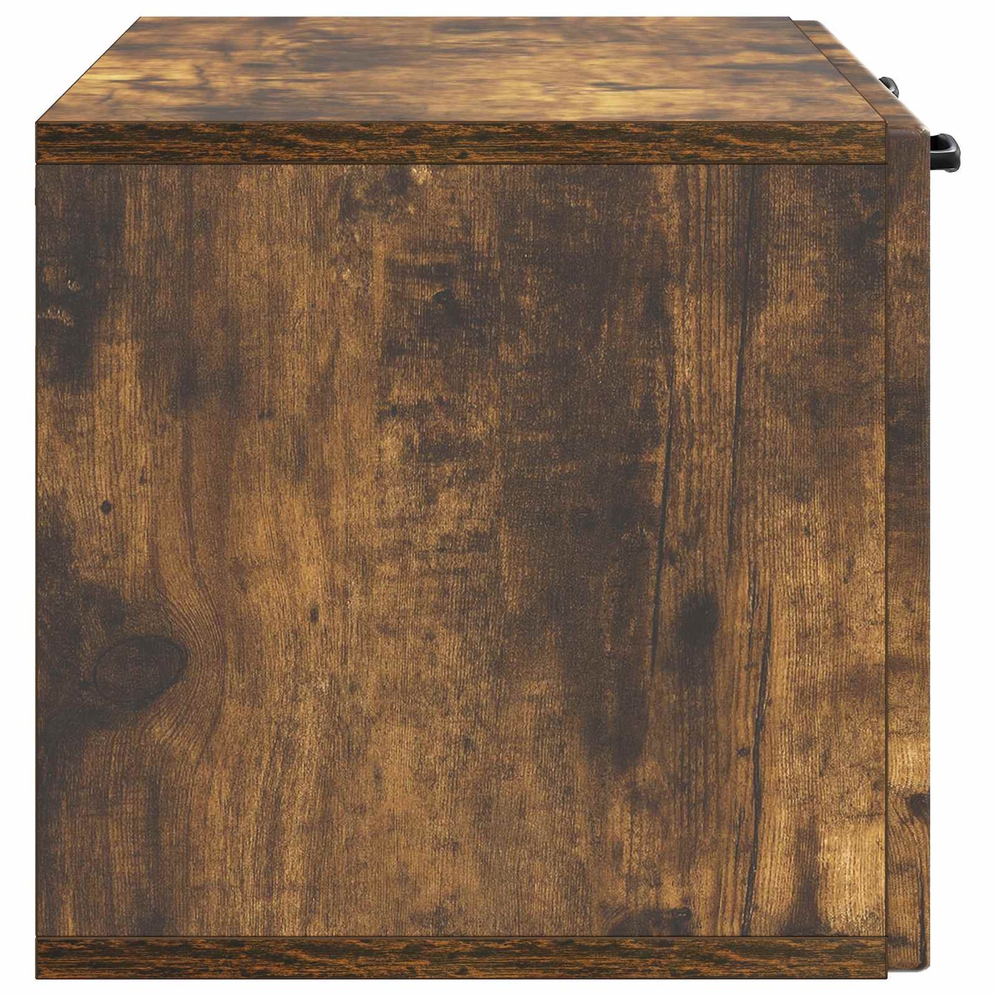 vidaXL Wall-Mounted TV Cabinet Smoked Oak 78.5 x 31 x 30 cm