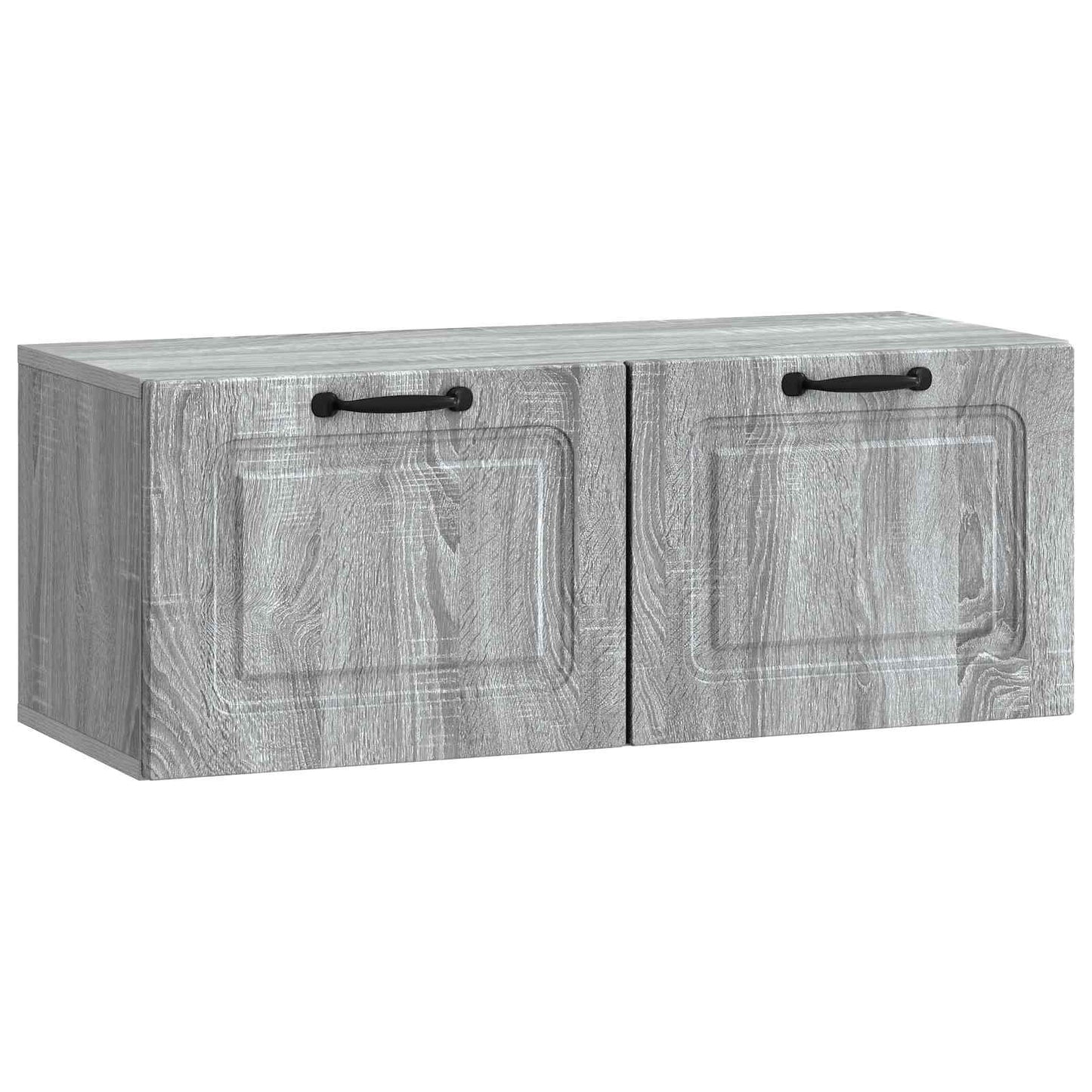 vidaXL Wall-Mounted TV Cabinet 78.5 x 31 x 30 cm Grey Sonoma