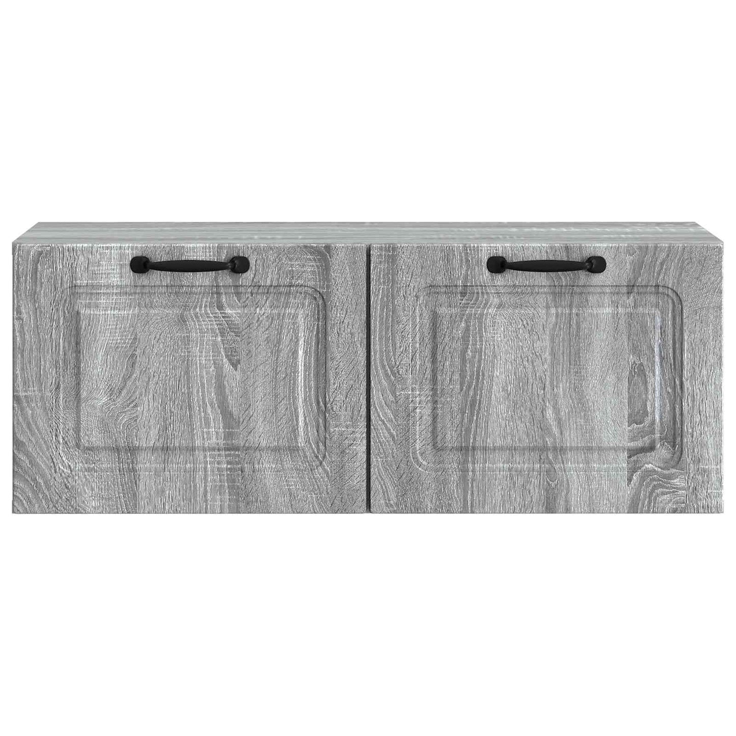 vidaXL Wall-Mounted TV Cabinet 78.5 x 31 x 30 cm Grey Sonoma