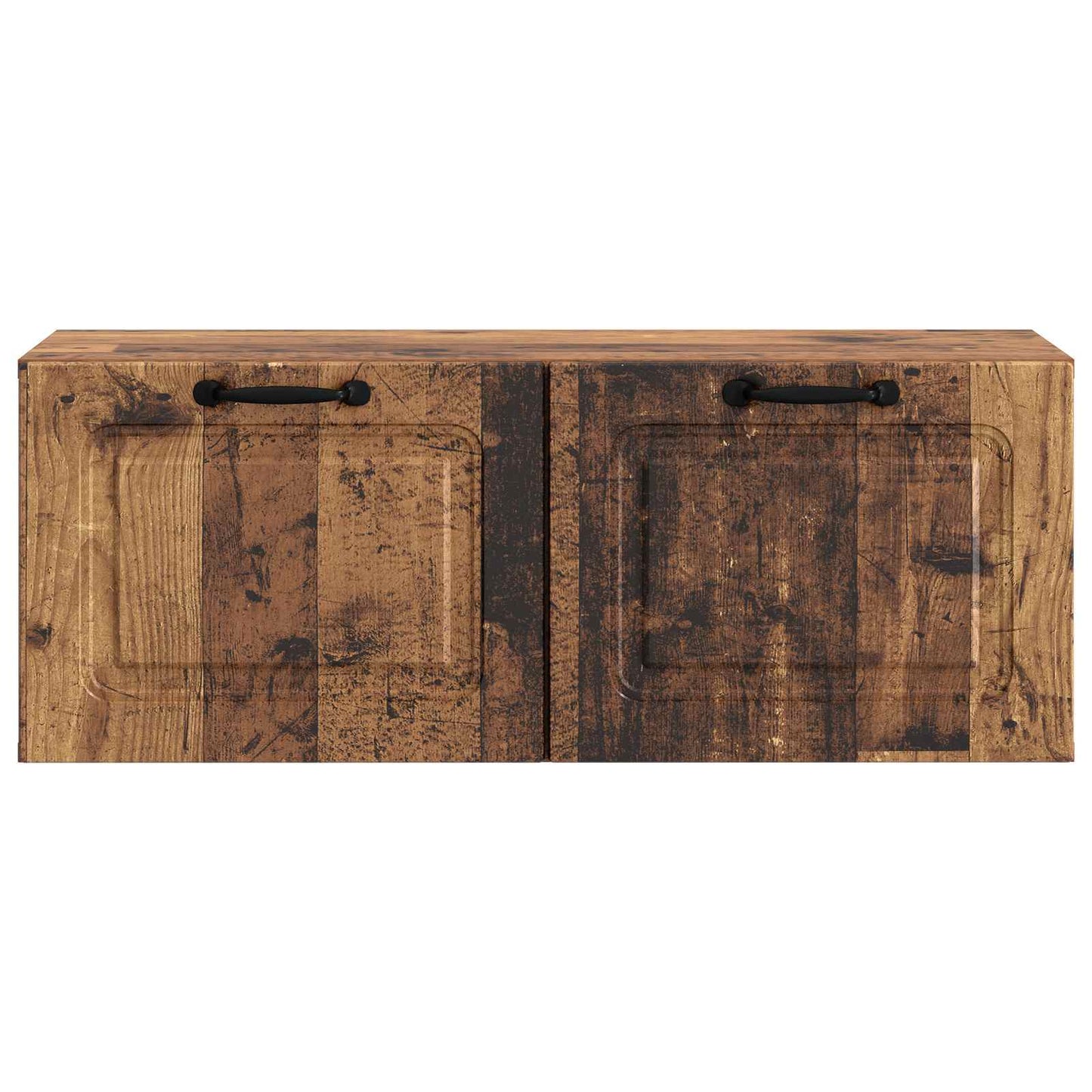 vidaXL Wall-Mounted TV Cabinet Wall-mounted Old Wood 78.5 x 31 x 30 cm