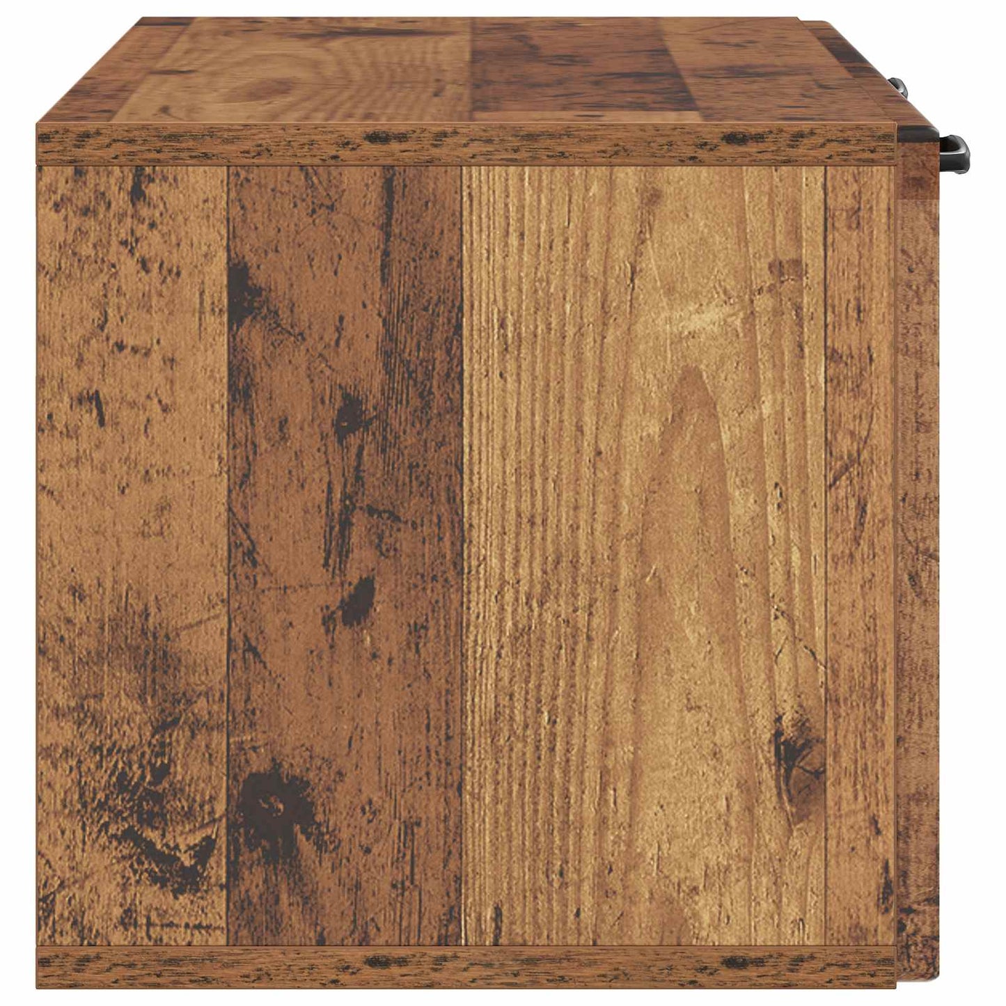 vidaXL Wall-Mounted TV Cabinet Wall-mounted Old Wood 78.5 x 31 x 30 cm