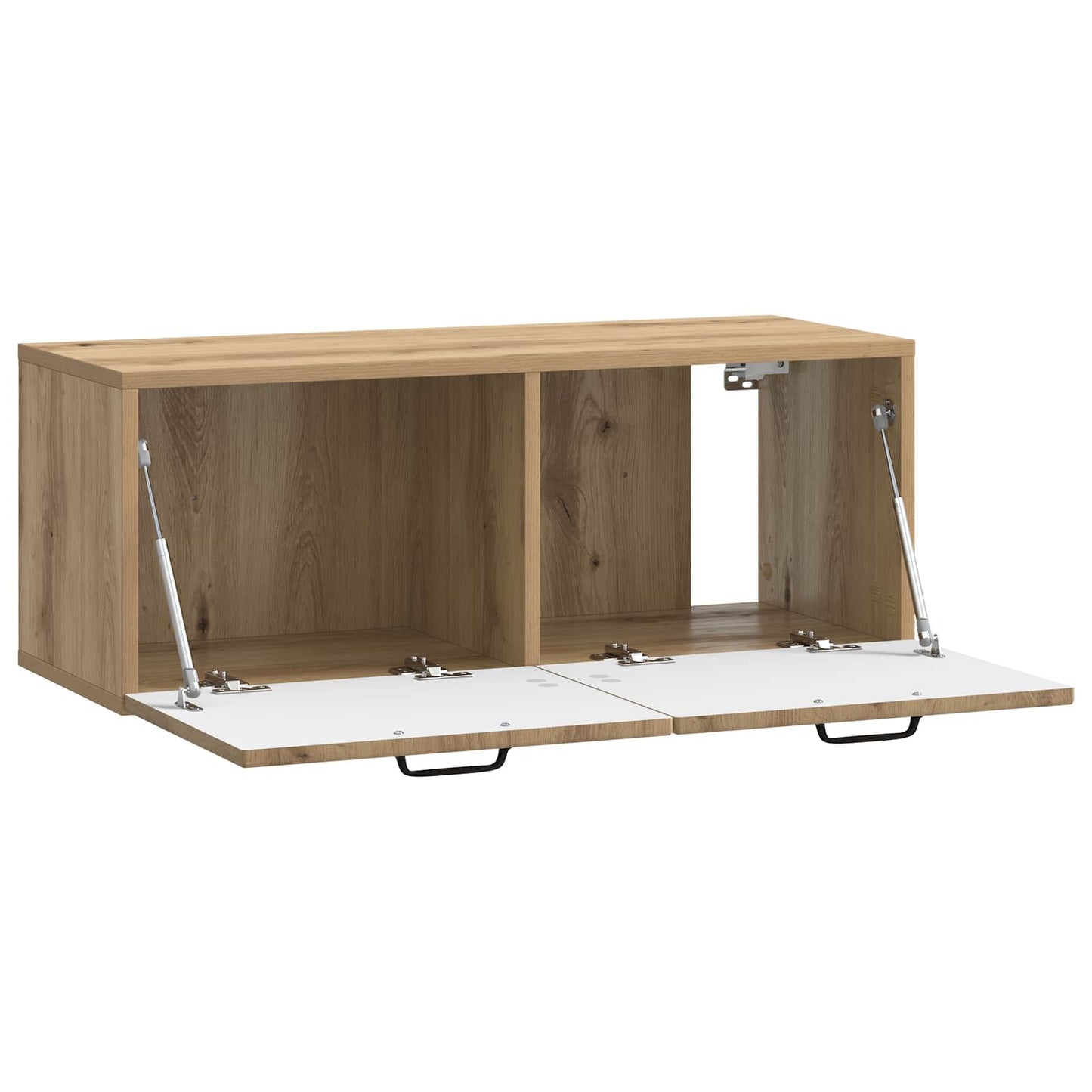 vidaXL Wall-Mounted TV Cabinet 78.5 x 31 x 30 cm Artisan Oak