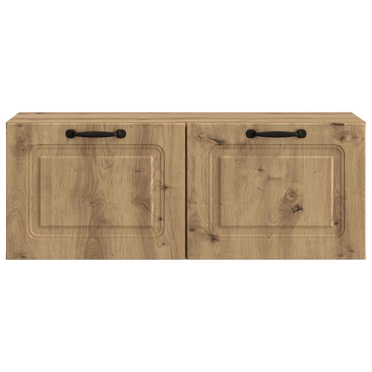 vidaXL Wall-Mounted TV Cabinet 78.5 x 31 x 30 cm Artisan Oak