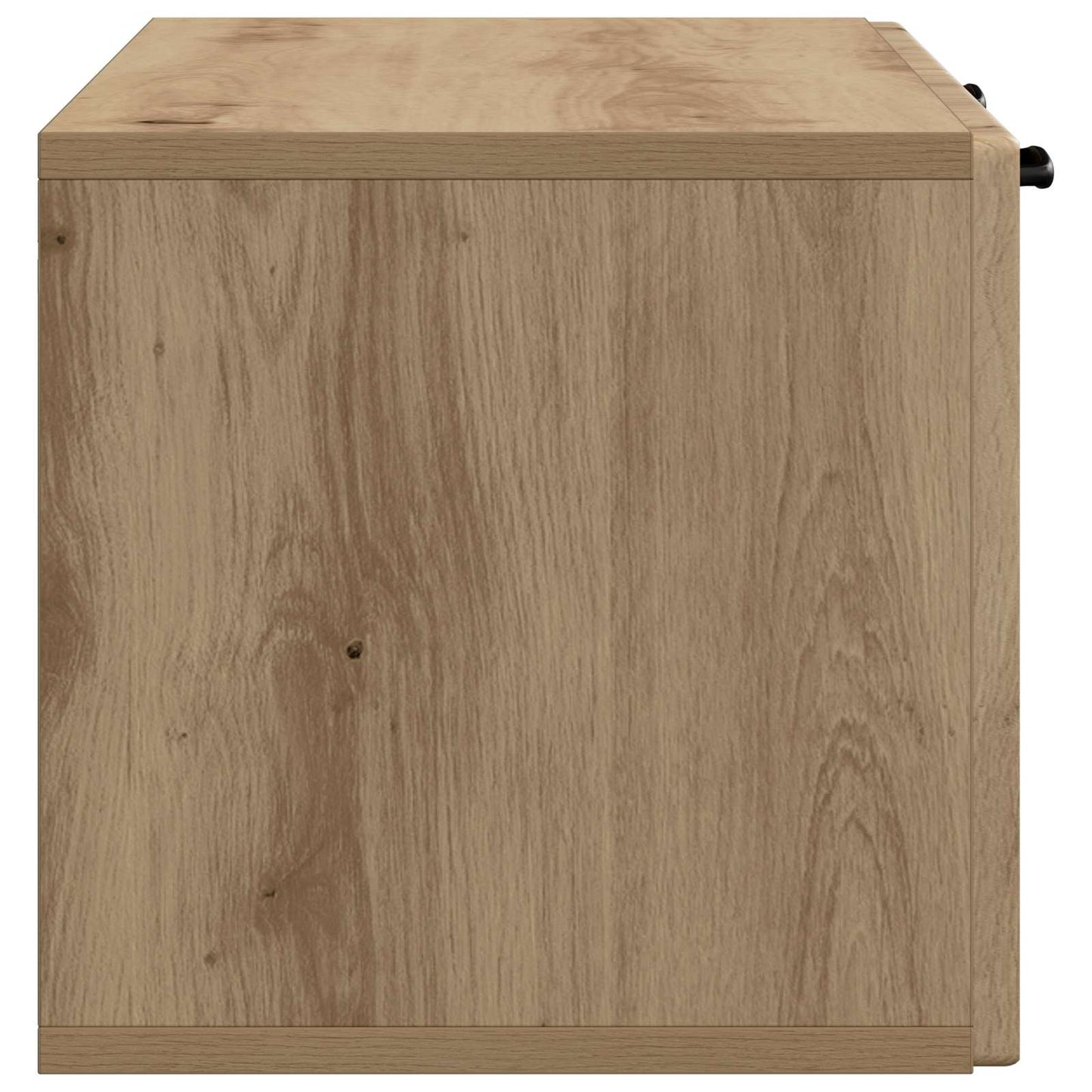 vidaXL Wall-Mounted TV Cabinet 78.5 x 31 x 30 cm Artisan Oak